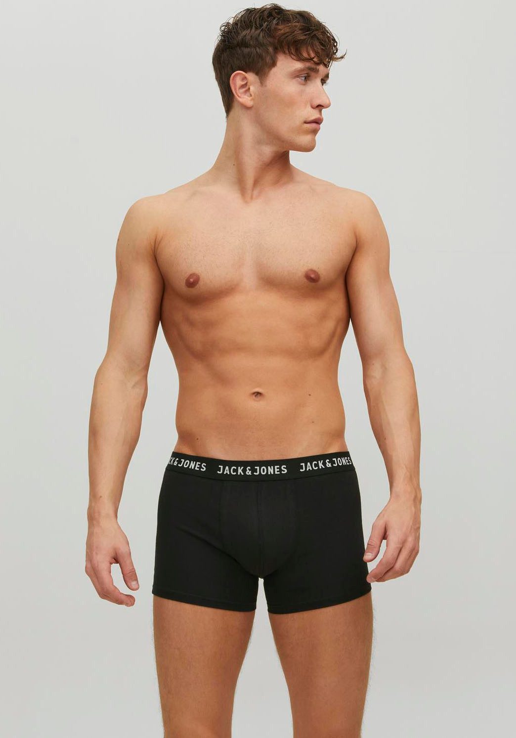 Jack & Jones 2-er Set Trunks Schwarz günstig online kaufen
