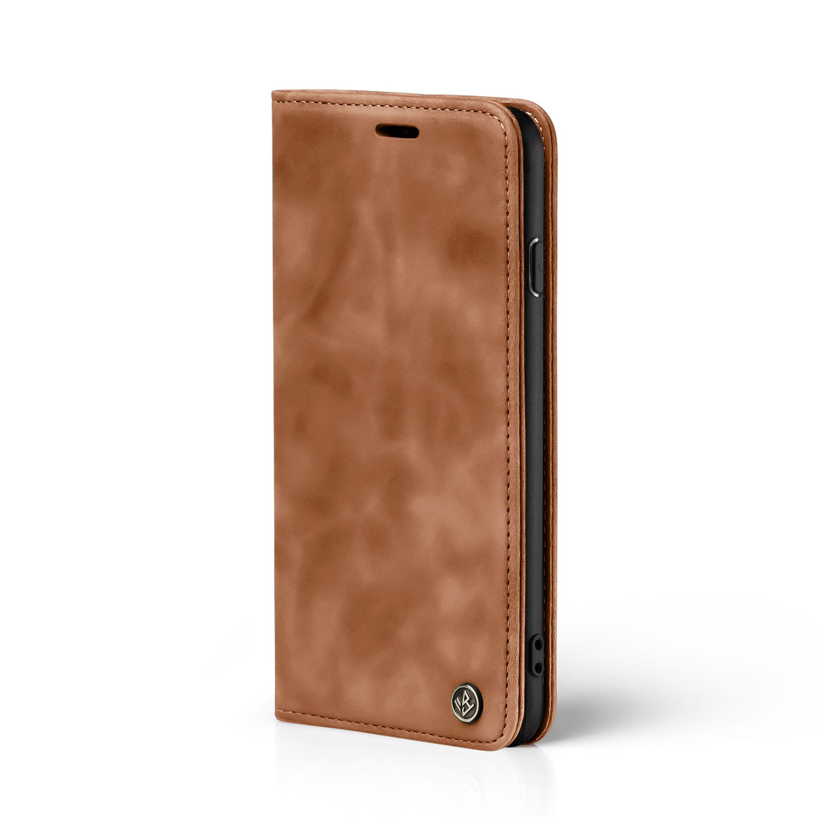 Tec-Expert Handyhülle Tasche Hülle für Apple iPhone 7 / 8 / SE 4.7 Zoll, 4.7, Cover Klapphülle Case mit Kartenfach Fliphülle aufstellbar