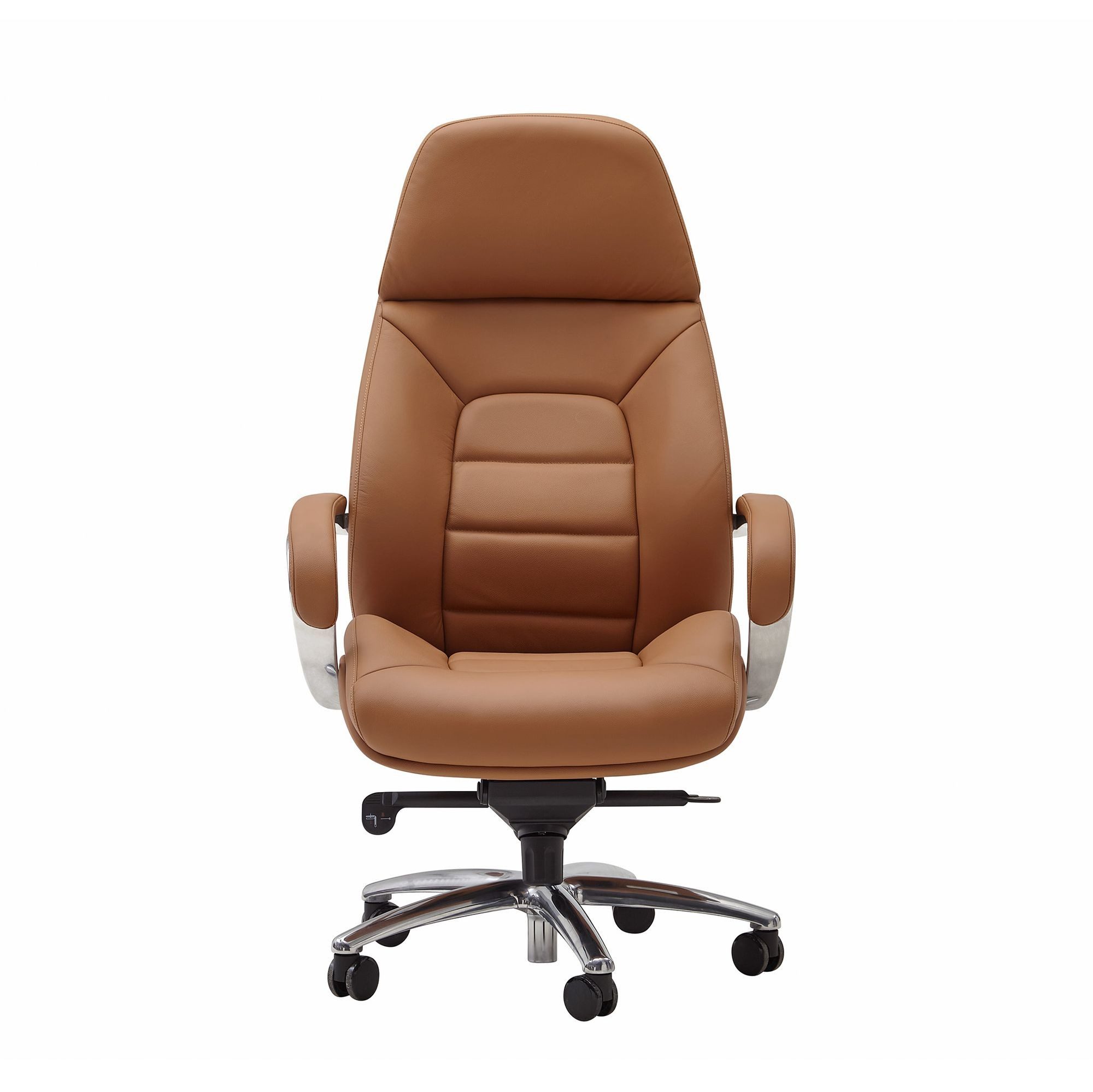 freiraum Gaming-Stuhl Gaming-Stuhl >SPM1.436< 120kg, Leder Caramel - 67x137x67cm (BxHxT), 120kg, Leder Caramel - 67x137x67cm (BxHxT)