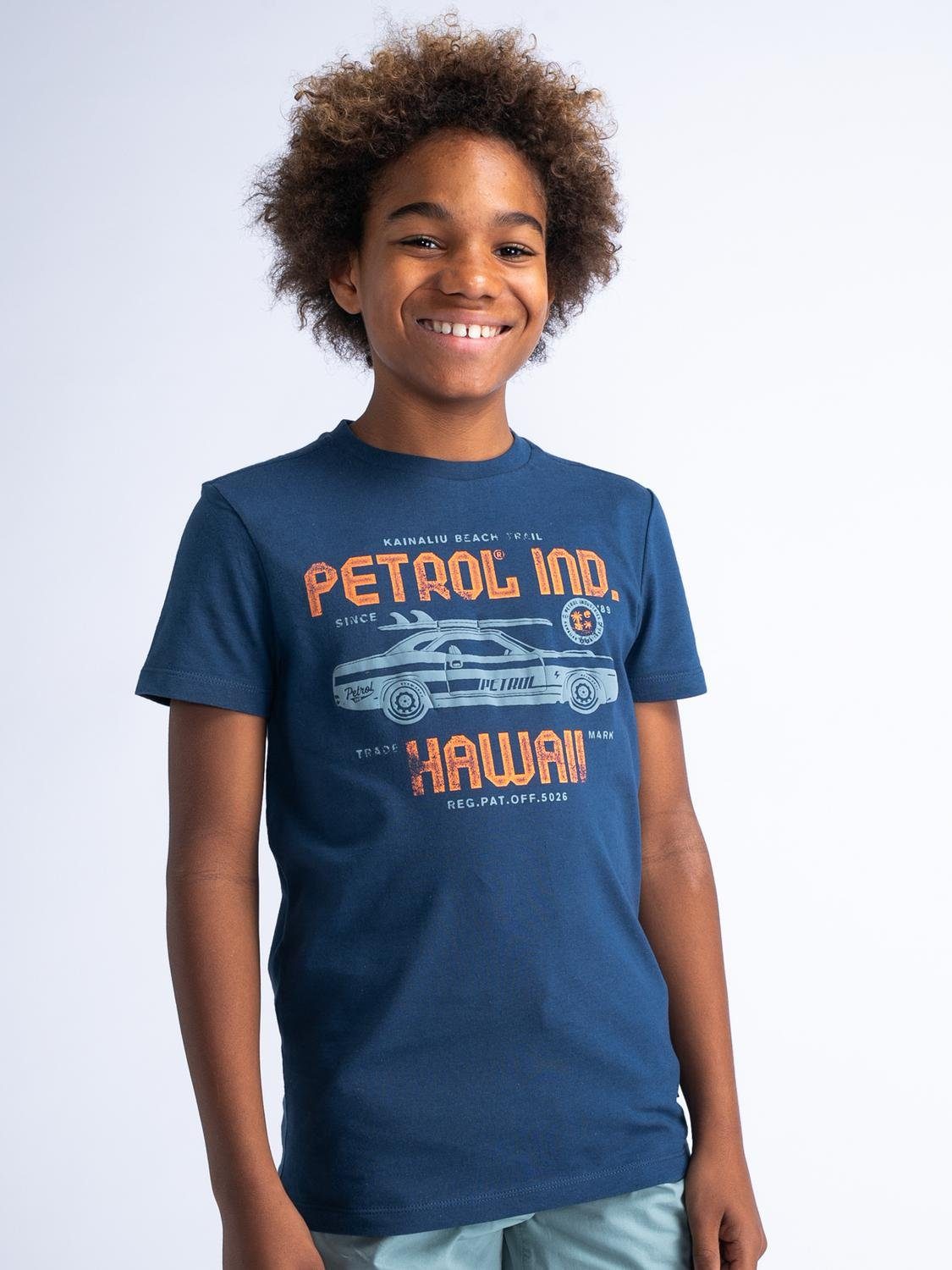 Petrol Industries T-Shirt Boys T-Shirt SS Round Neck