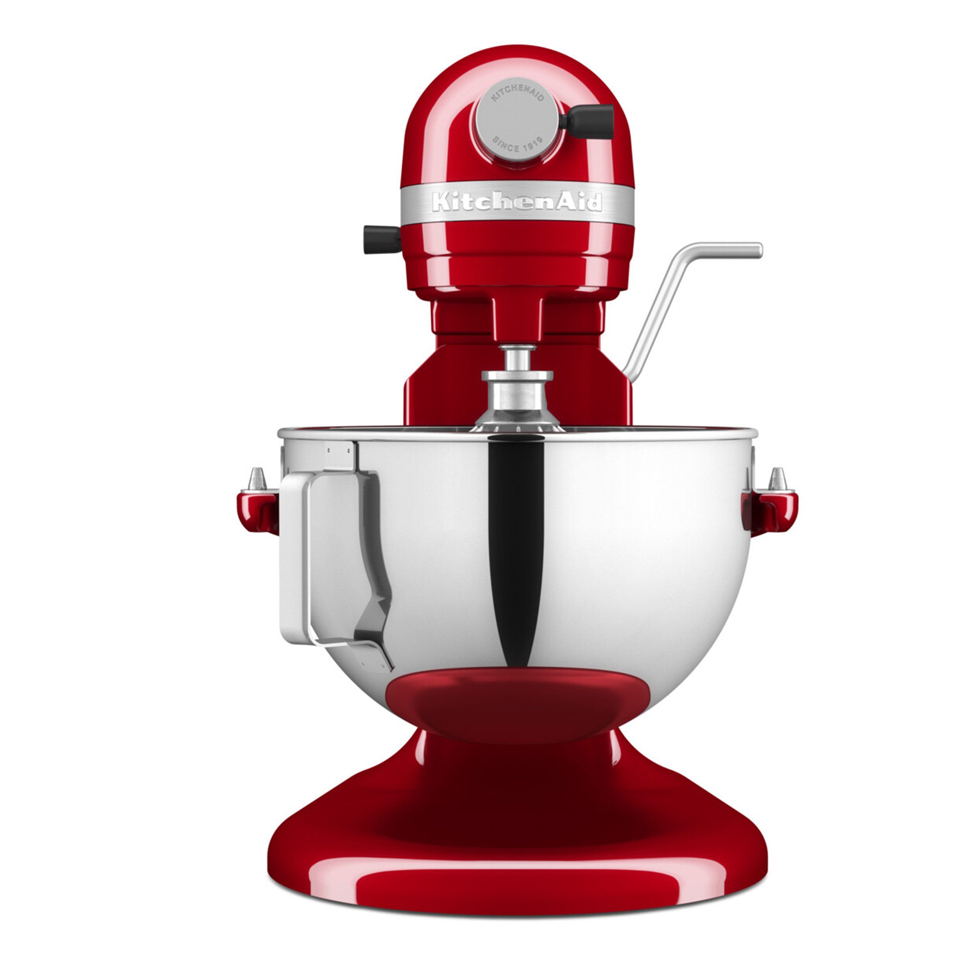 KitchenAid Küchenmaschine 5KSM55SXXEER, 375 W, 5,2 l Schüssel, Original-Planetenrührwerk