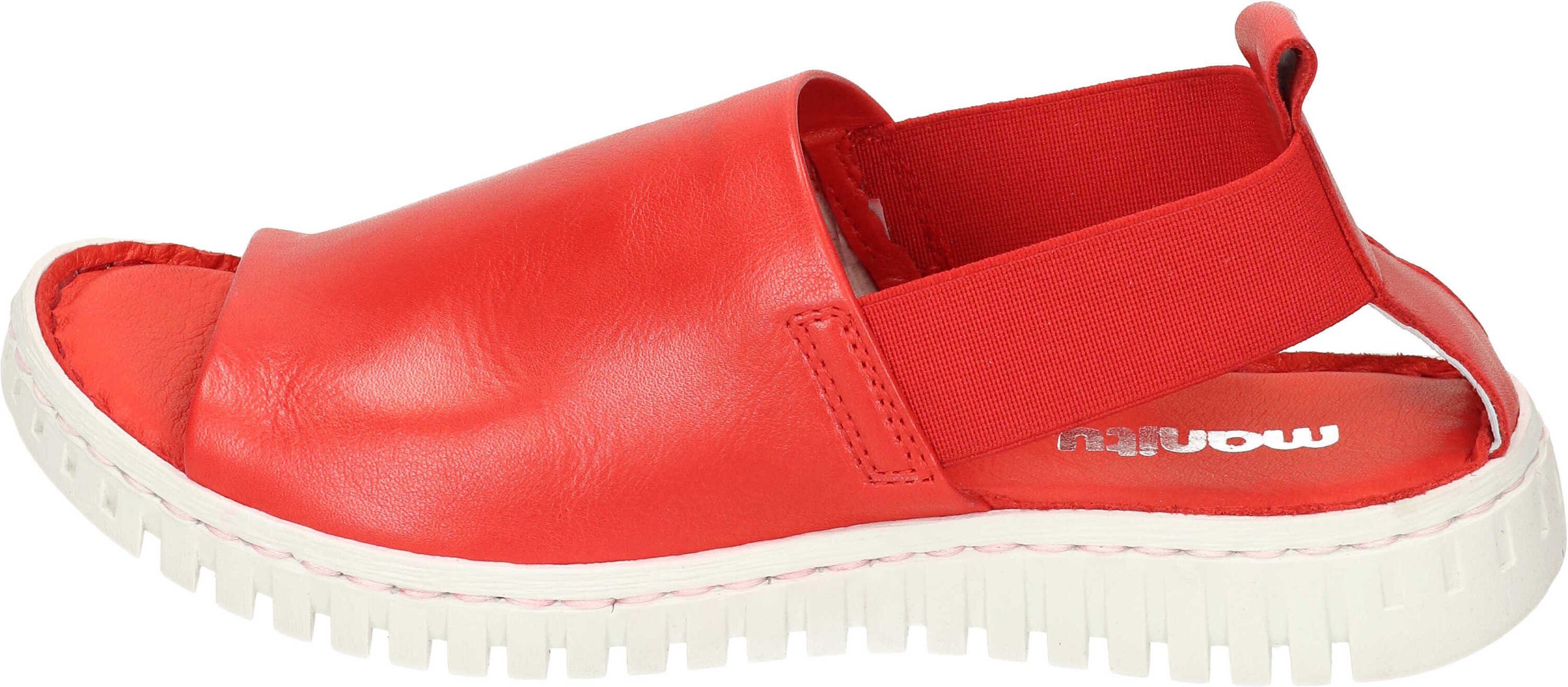 Manitu Sandalen Keilsandalette aus echtem Leder günstig online kaufen