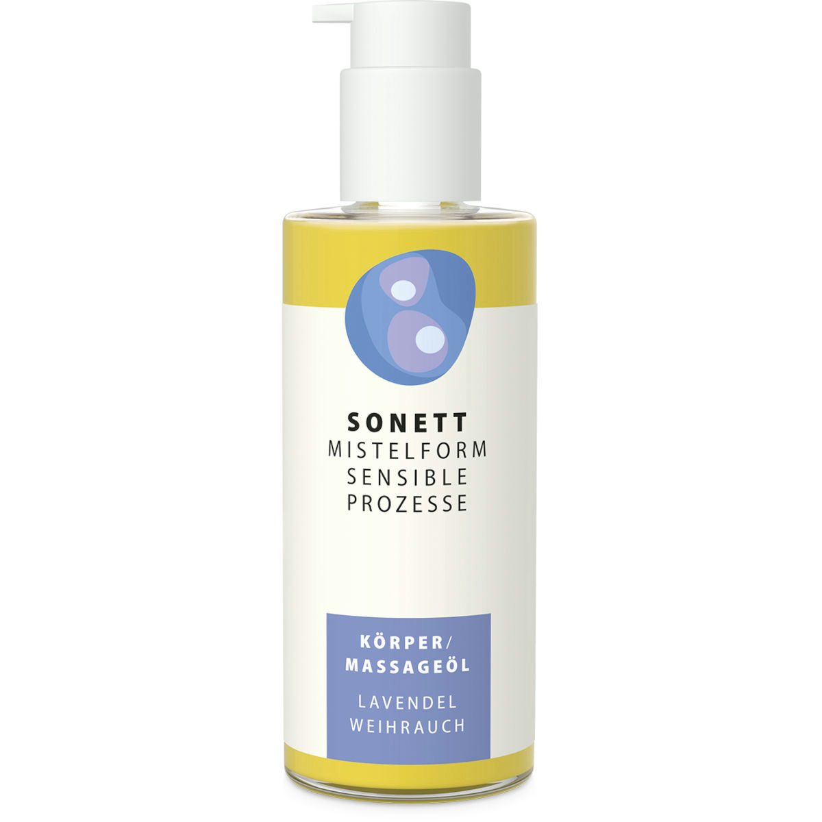 Sonett Massageöl Sonett Mistelform Massageöl Lavendel Weihrauch 145 ml