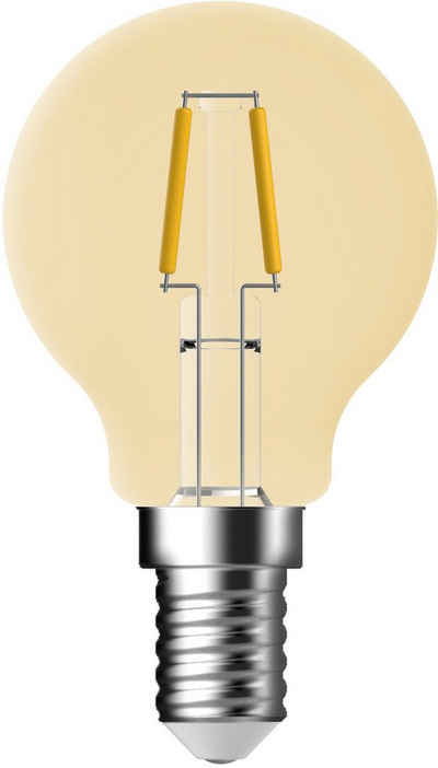Nordlux LED-Filament, E14, 3 St., Warmweiß, 3er-Set