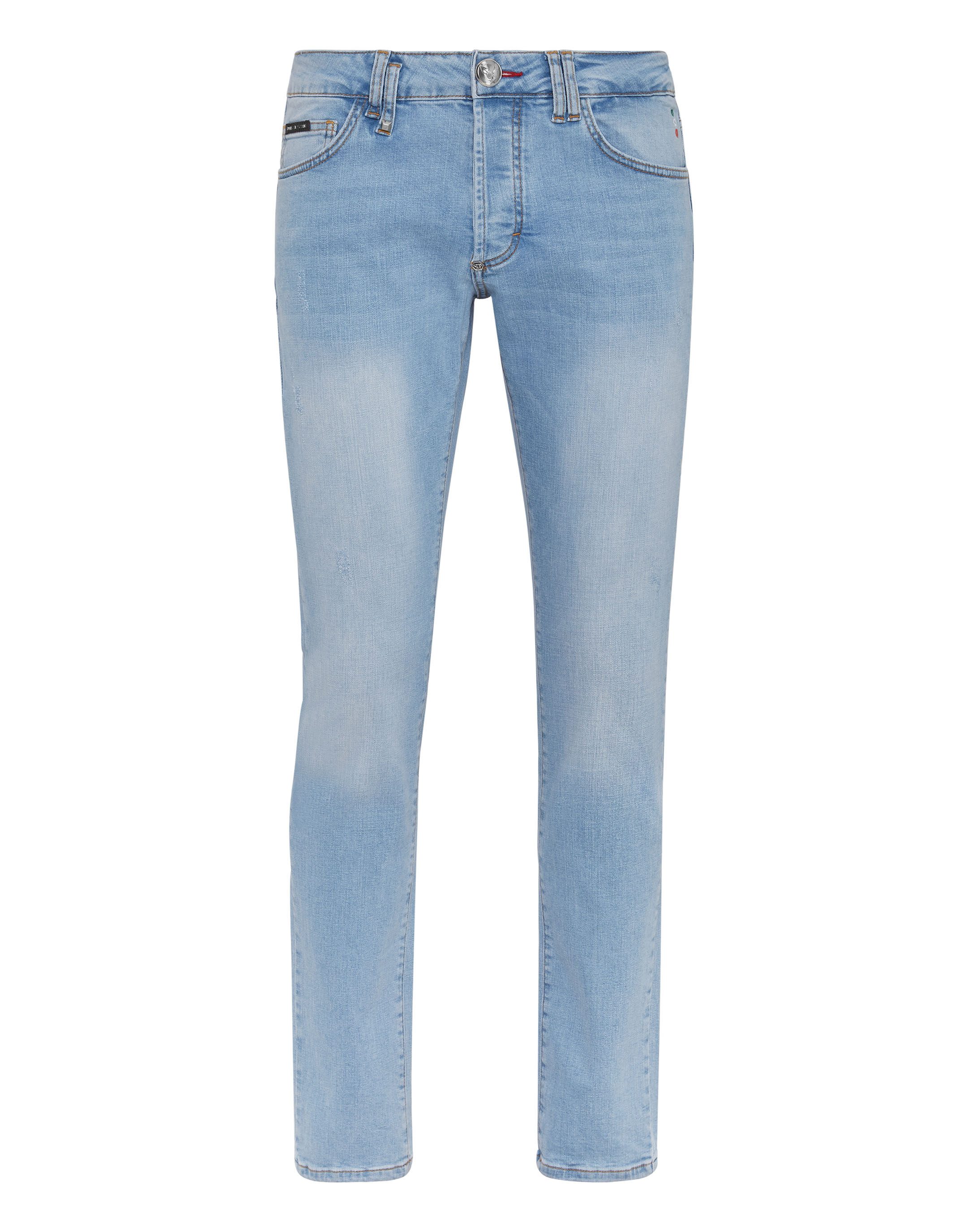 PHILIPP PLEIN Straight-Jeans Basic