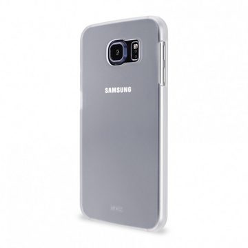 Artwizz Smartphone-Hülle Rubber Clip for Samsung Galaxy S6, translucent