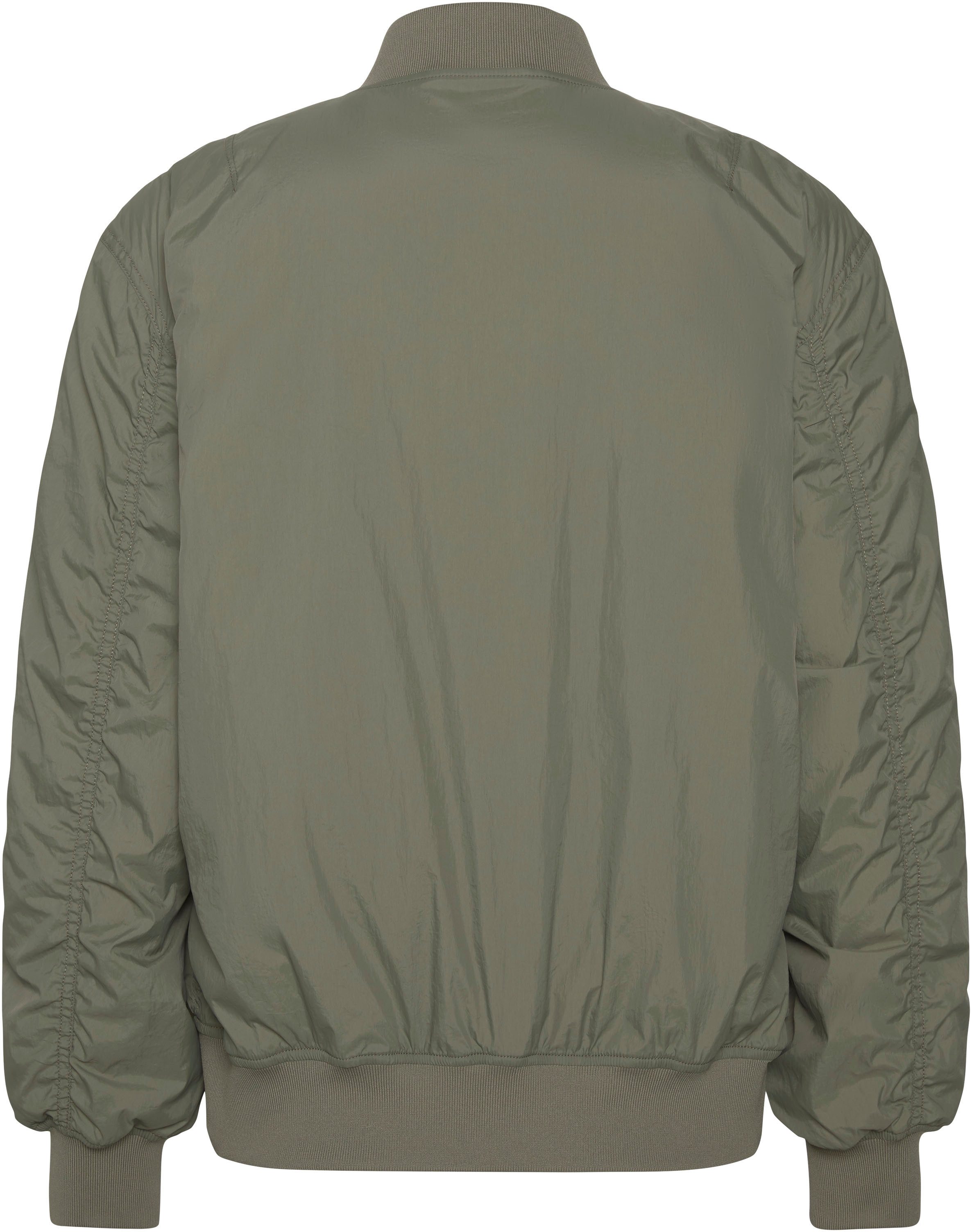 Calvin Klein Jeans Bomberjacke Regular fit mit Stehkragen günstig online kaufen