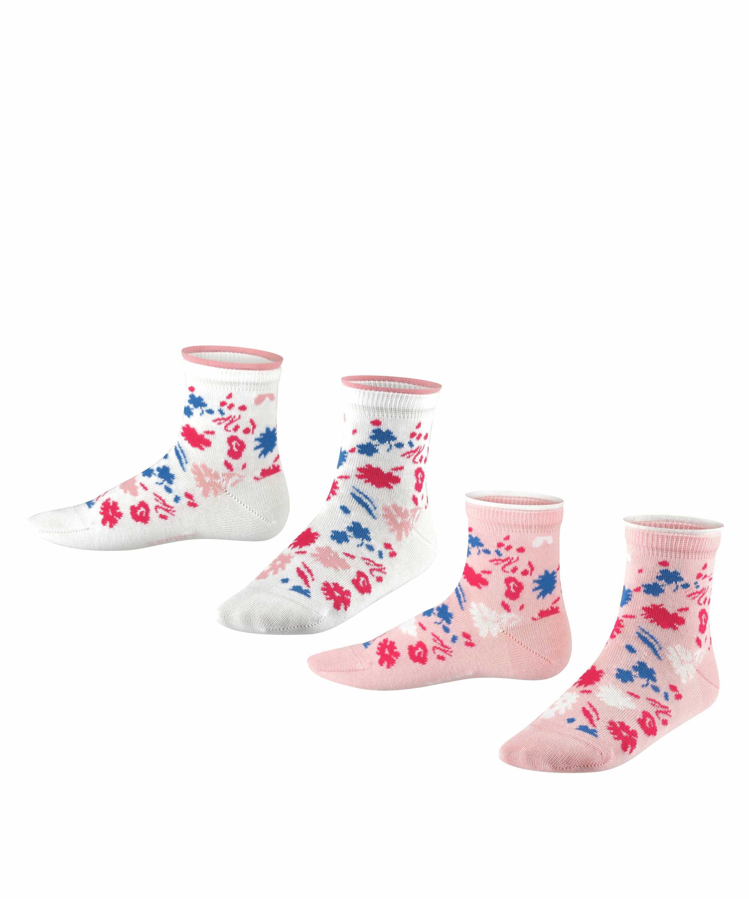 (0010) sortiment (2-Paar) 2-Pack Esprit Flower Sweet Socken