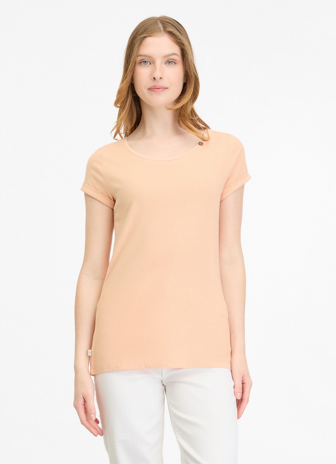 Ragwear Shirttop Damen Fllorah GOTS