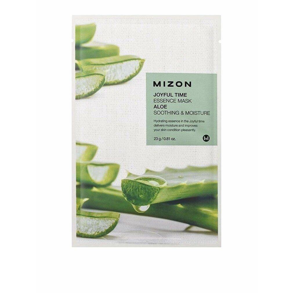 Mizon Körperpflegemittel 3D Face Mask with Aloe Vera for Calming and Hydration 23 g