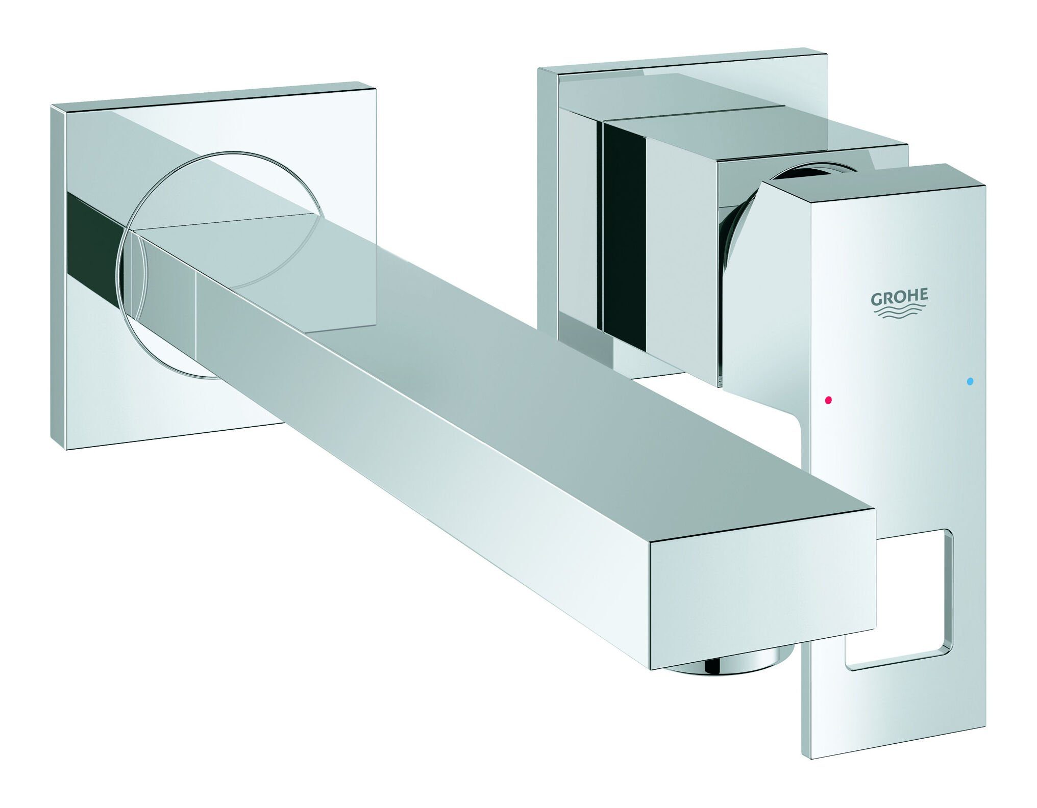 Grohe Unterputzarmatur Eurocube 2-Loch-Waschtischbatterie Ausladung