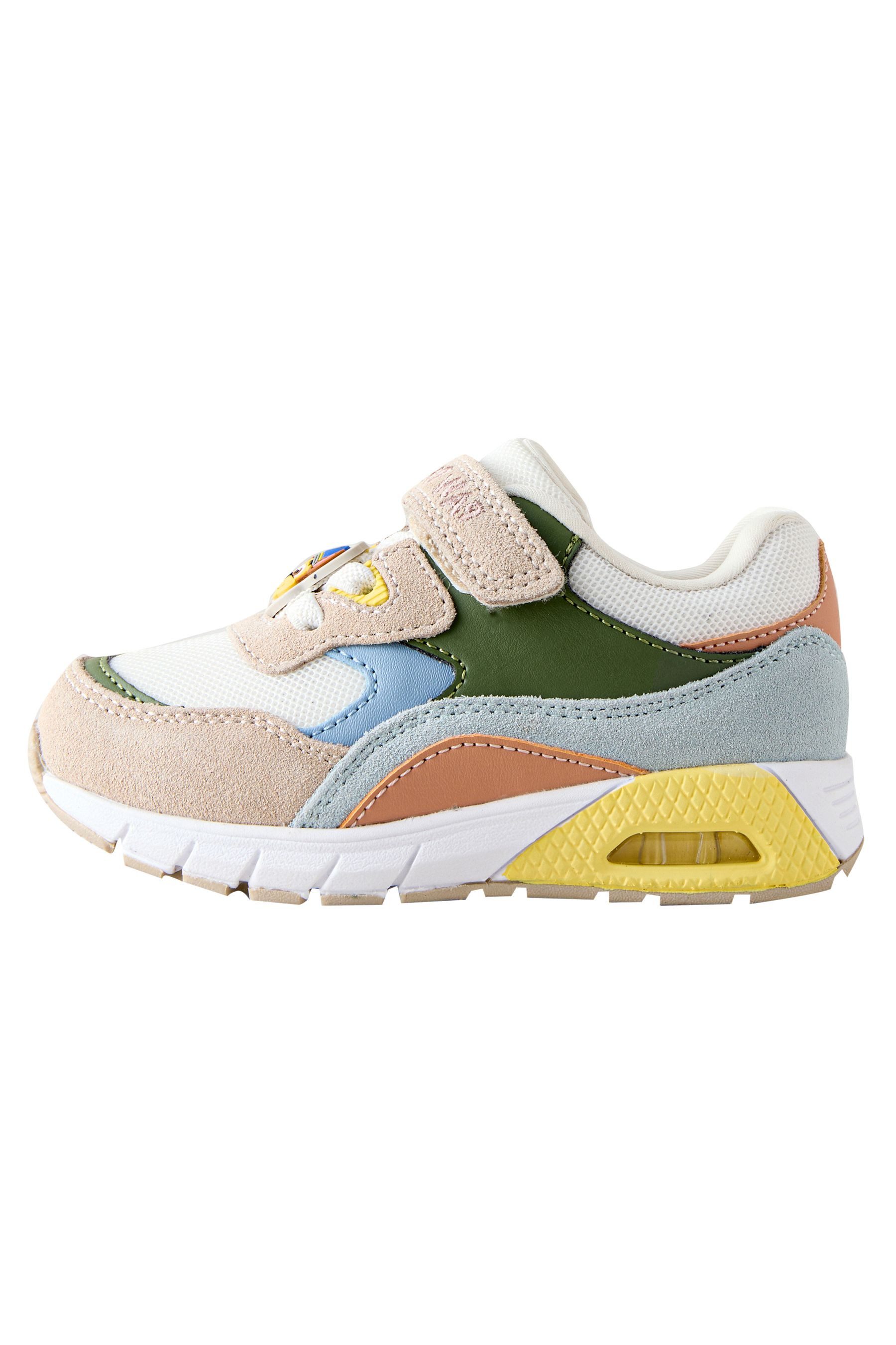 Sneaker mit Elastikschnürung, weite Passform Sneaker