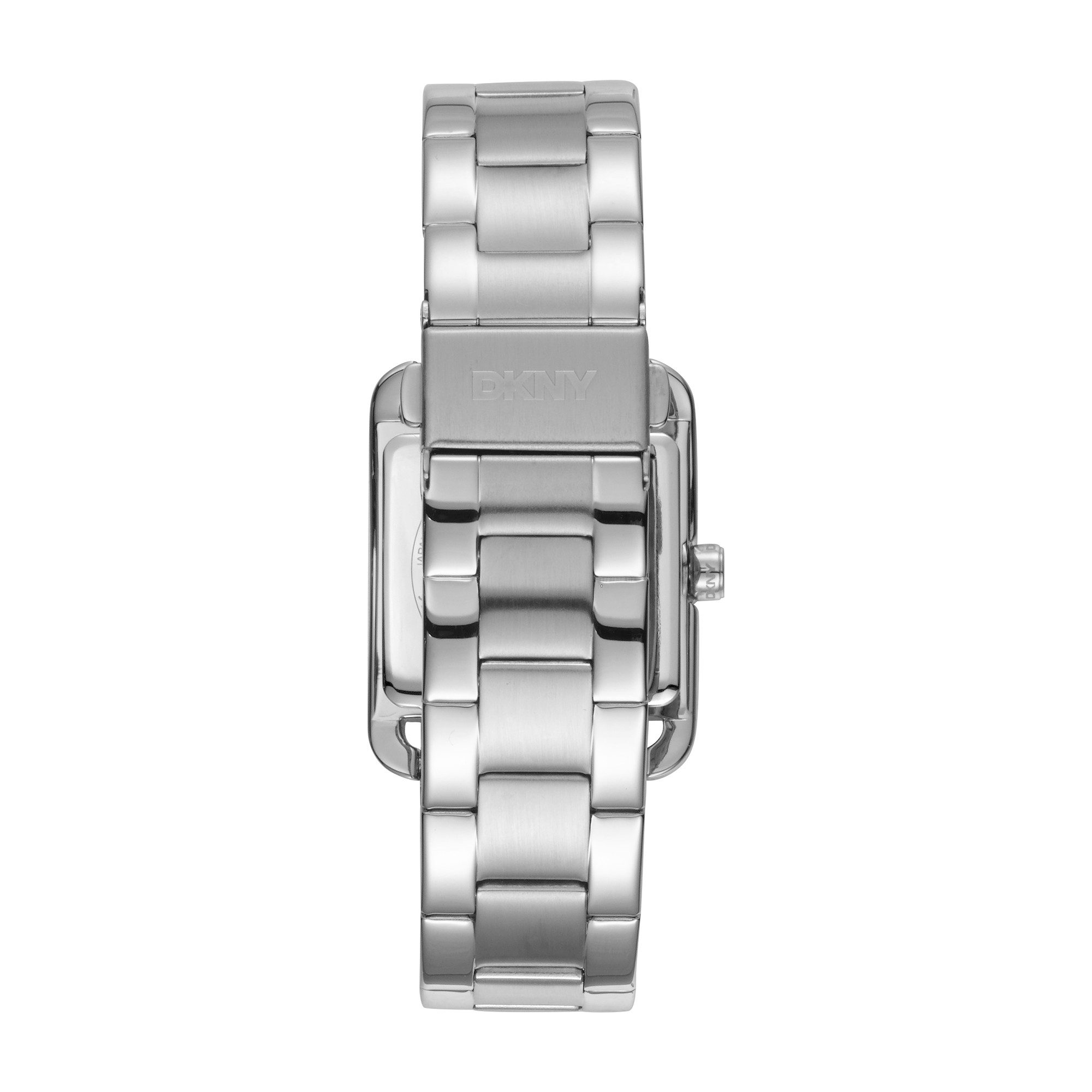 DKNY Quarzuhr City Maxi DK1L001M0035, Armbanduhr, Damenuhr, Edelstahlarmband, analog