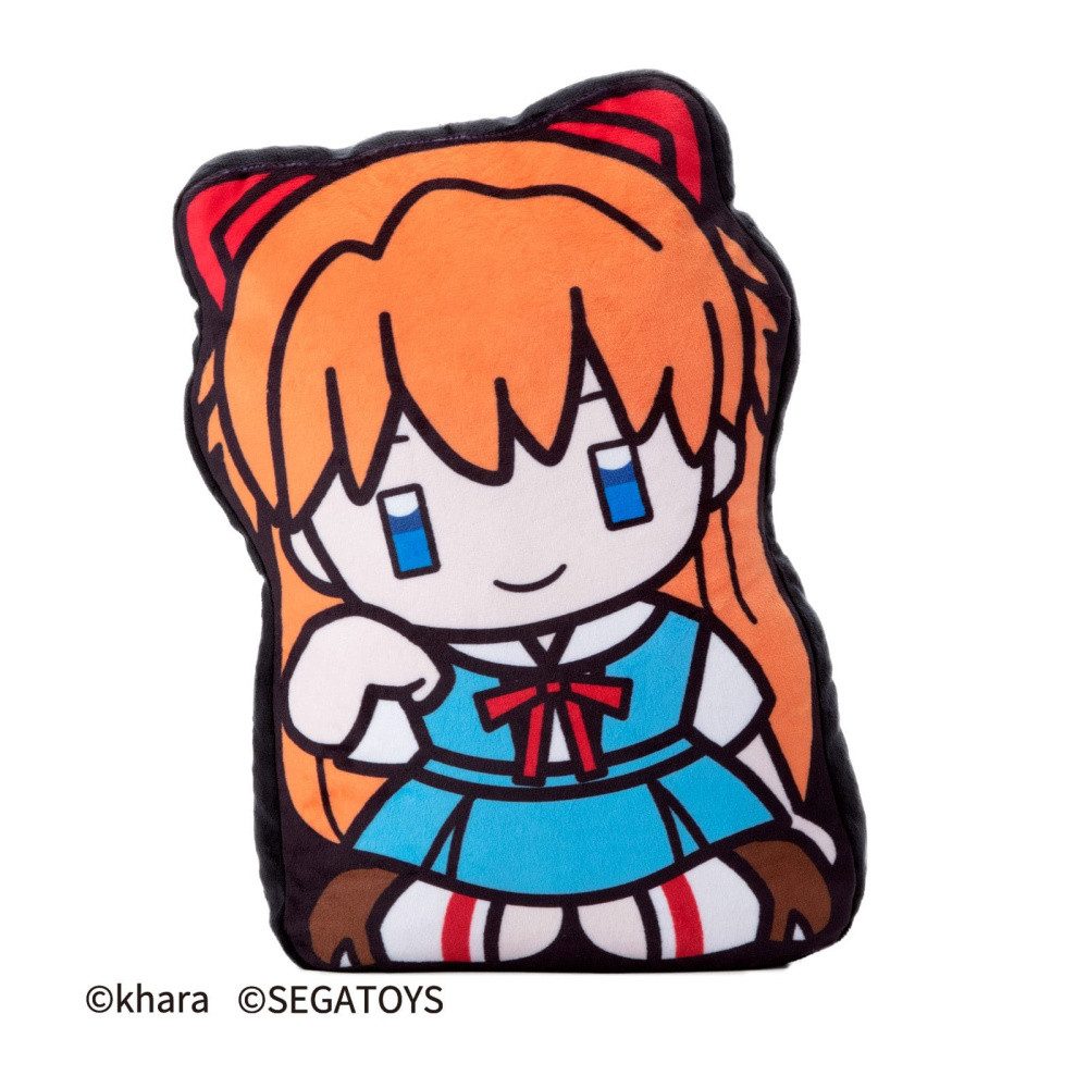 Sega Plüschfigur Neon Genesis Evangelion 2D Plüschfigur Asuka Langley Soryu 32 cm