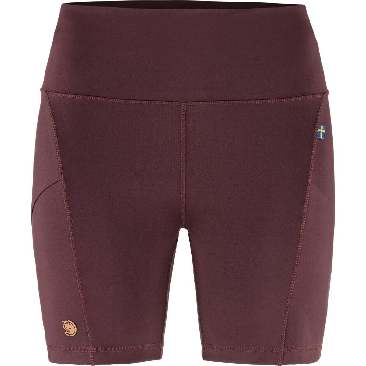 Fjällräven Funktionsshorts Abisko 6" Shorts Tights W Bequeme und funktionale kurze Tights mit schnelltrocknendem Material