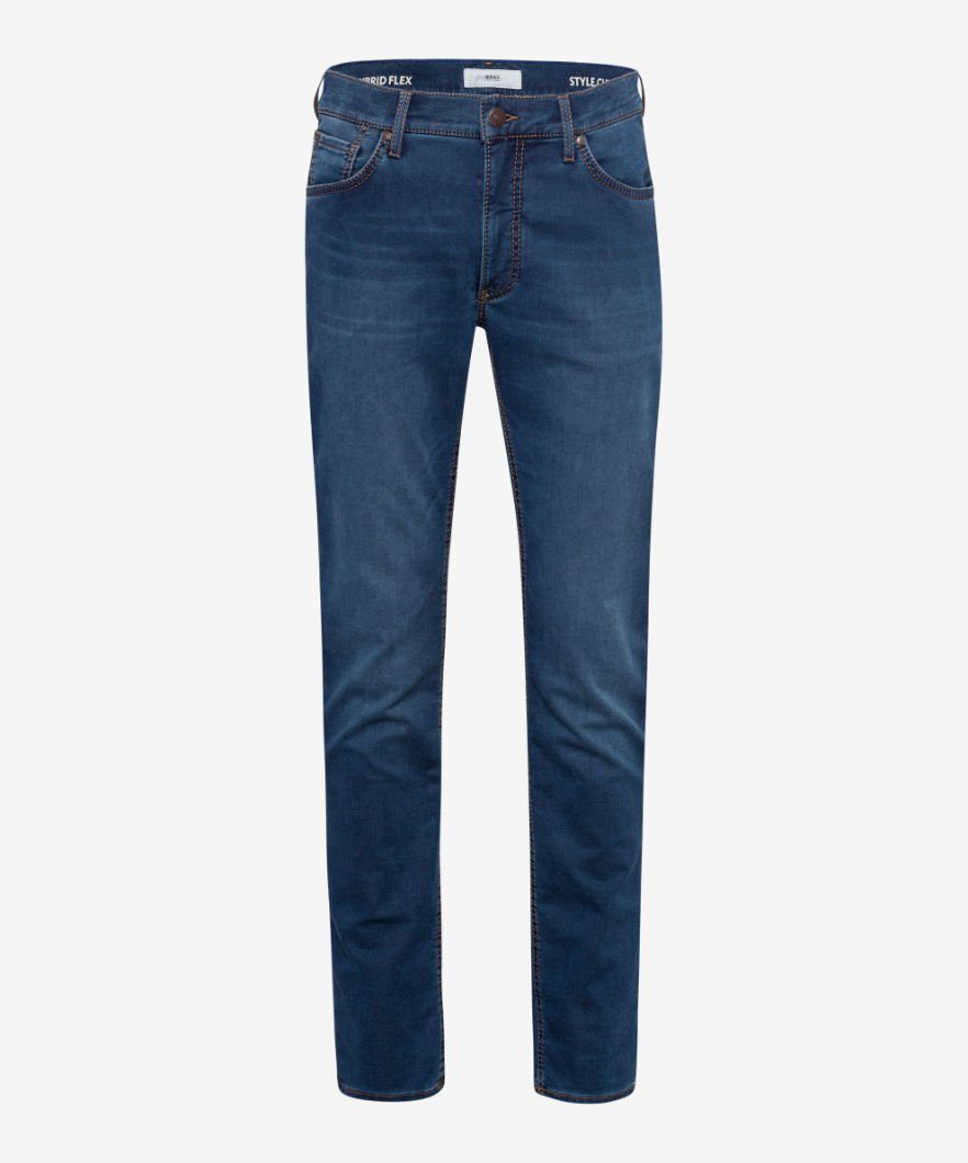 blue Brax CHUCK 5-Pocket-Jeans Style