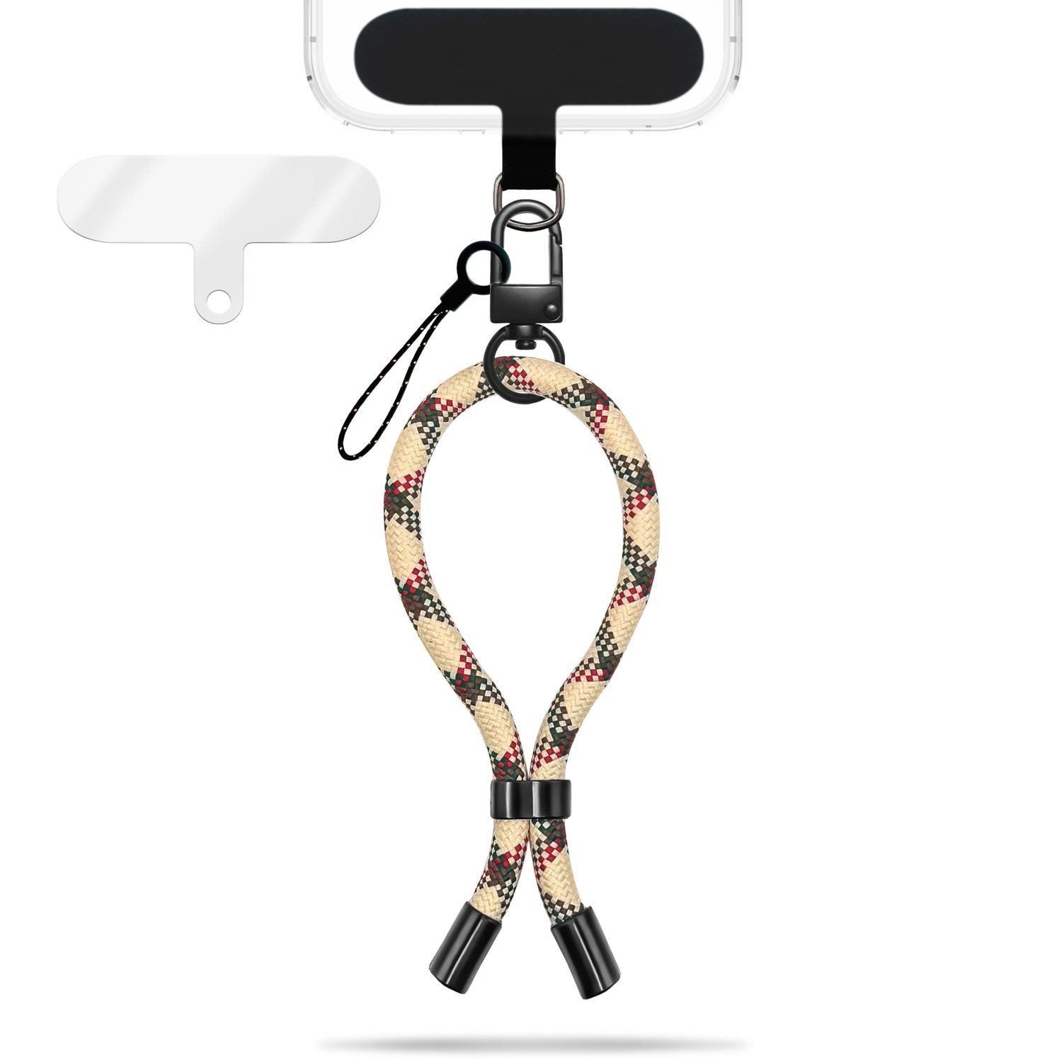 Nalia Handykette Universal Smartphone, Handgelenkschlaufe / Nylon Lanyard / für Handyhülle Schlüssel Kamera