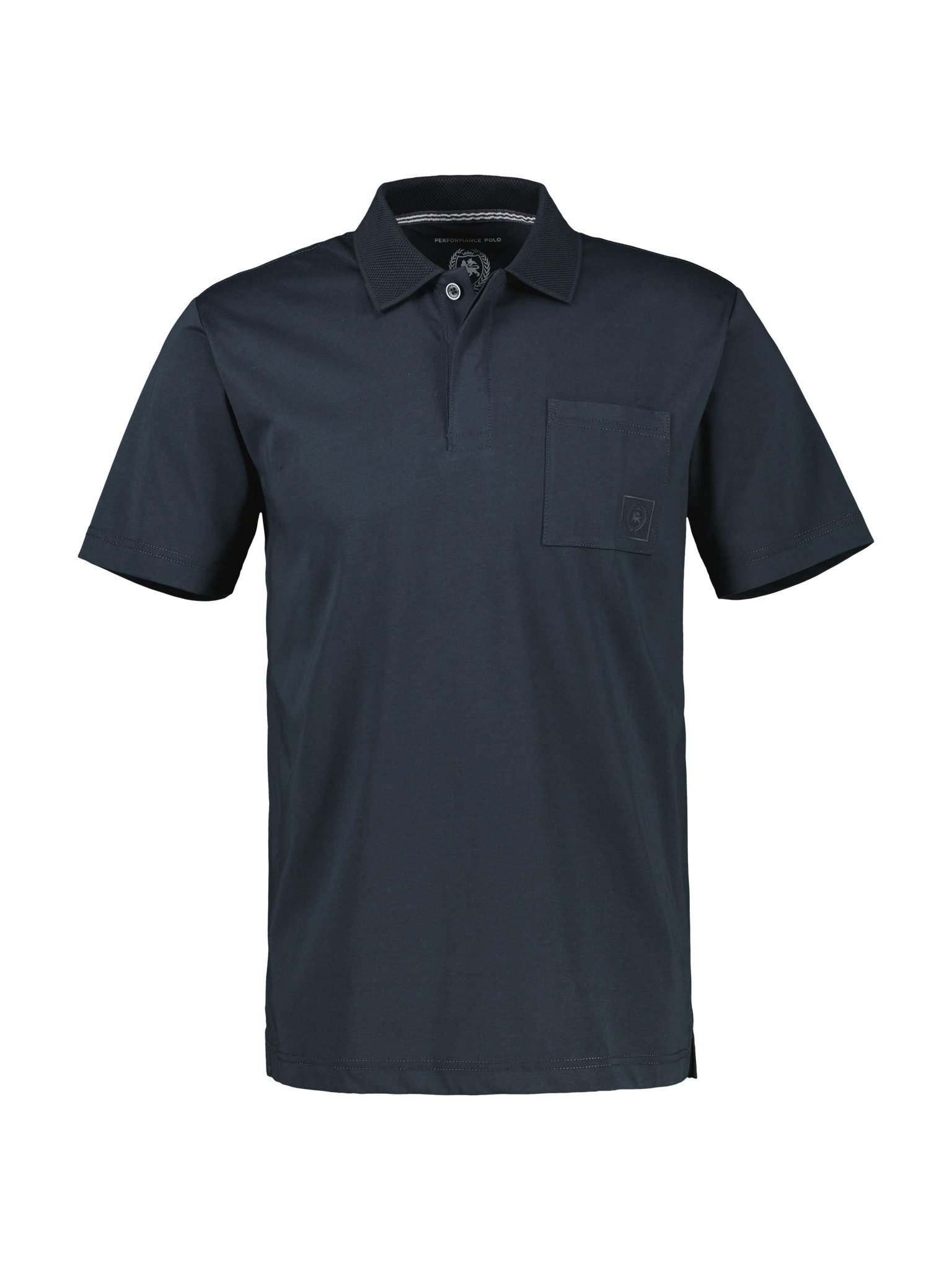 LERROS Poloshirt mit Logo Stickerei