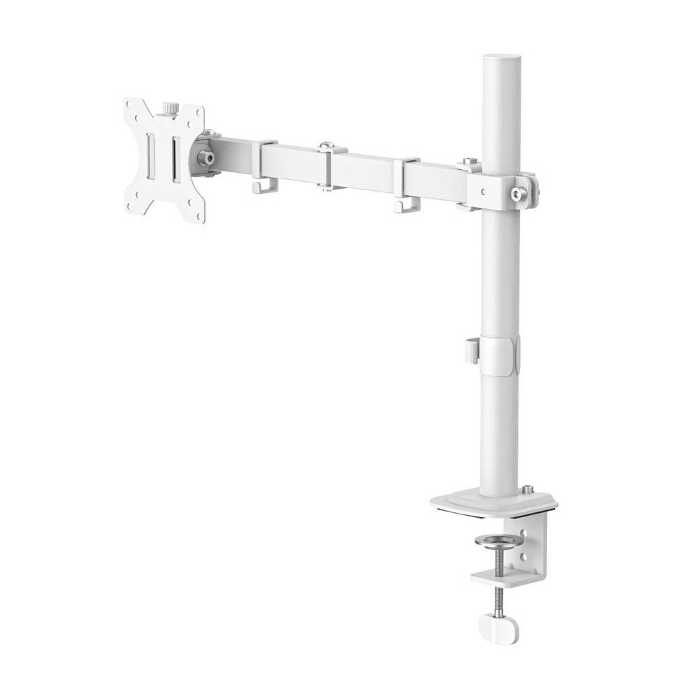Hama Monitor-Halterung Monitor-Tischhalterung 1 88,9 cm (35) Weiß Neigbar, Höhenverstellbar