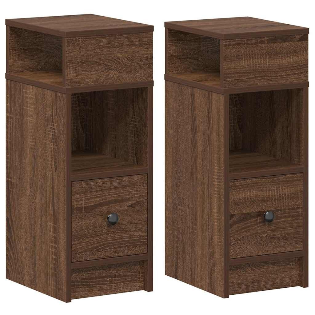 vidaXL Nachttisch Nachttische 2 Stk. mit günstig online kaufen