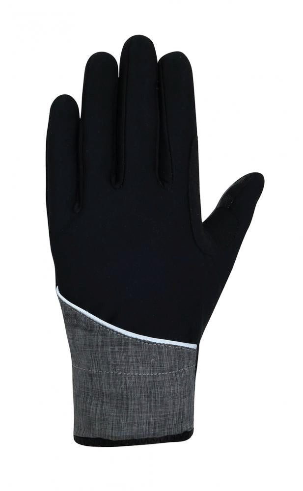 Chiba Fahrradhandschuhe CHIBA Overflap Light - Radhandschuhe L hellgrau, wind- & wasserdicht