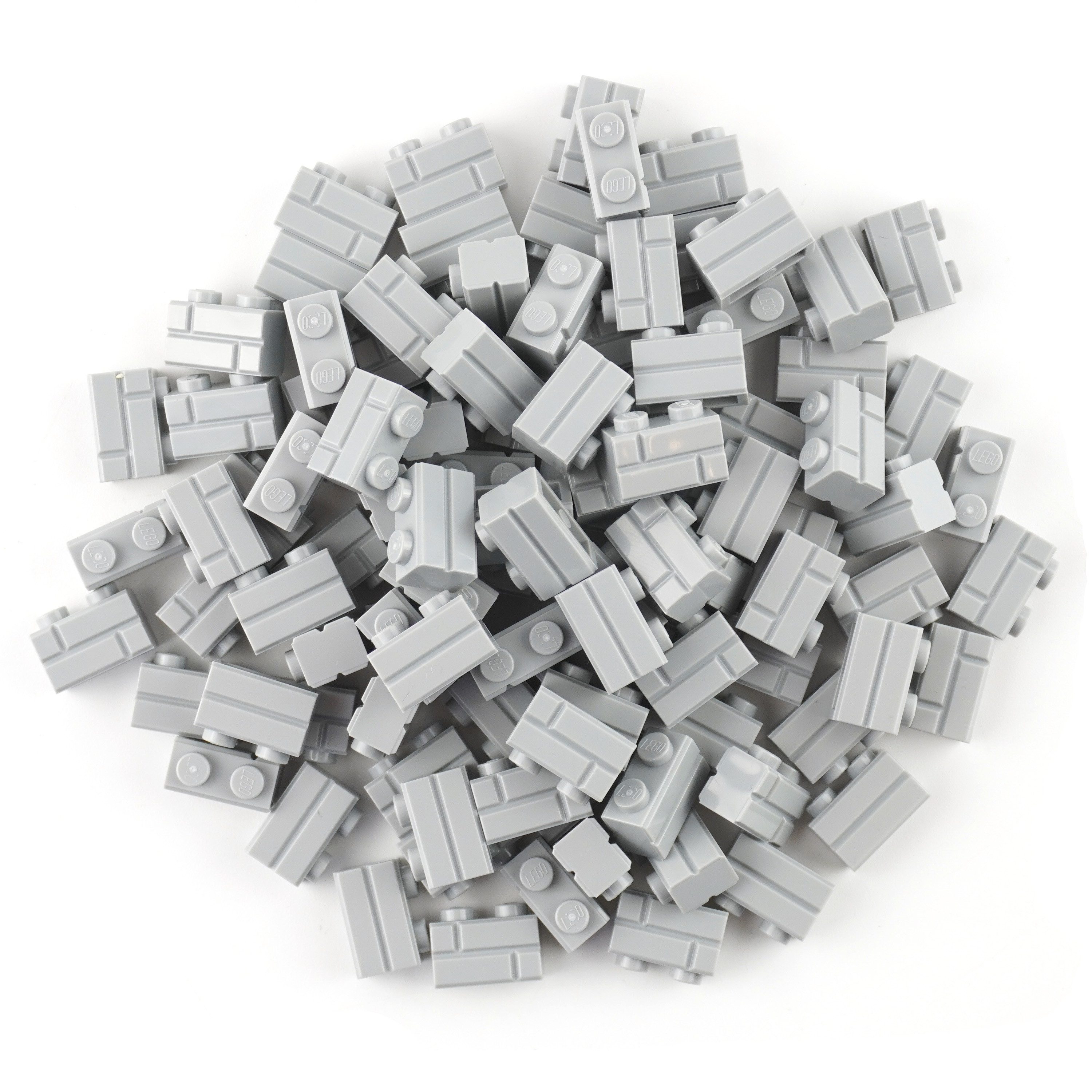 LEGO® LEGO® 1x2 Mauersteine Bausteine Hellgrau günstig online kaufen