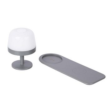 NOWA Tischleuchte Tischleuchte ADAM, LED fest integriert, Tischlampe