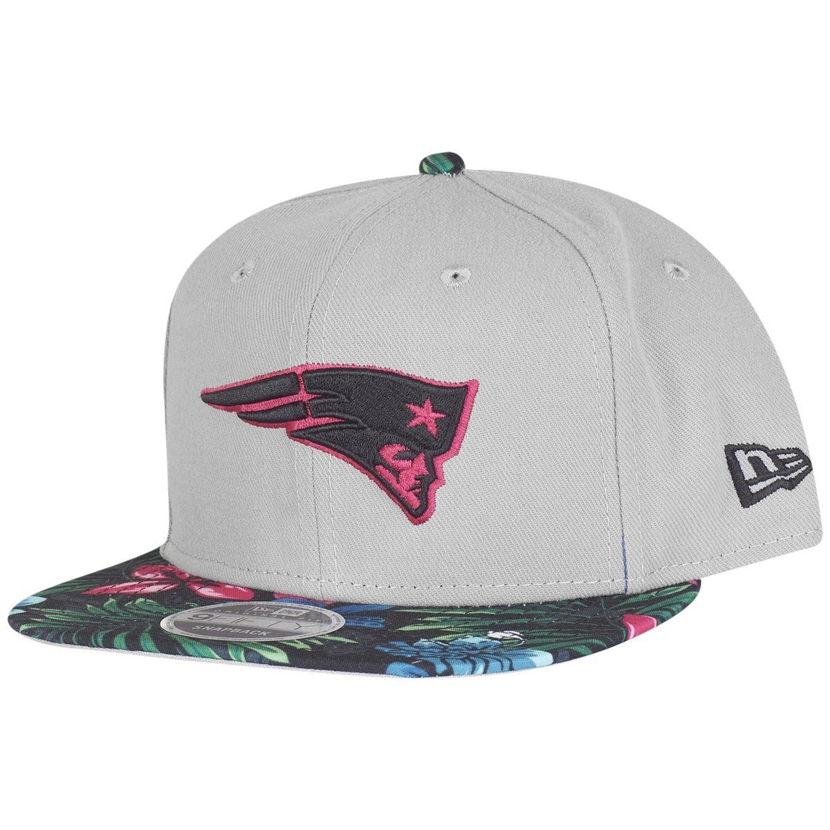Snapback Cap 9Fifty FLORAL New England Patriots