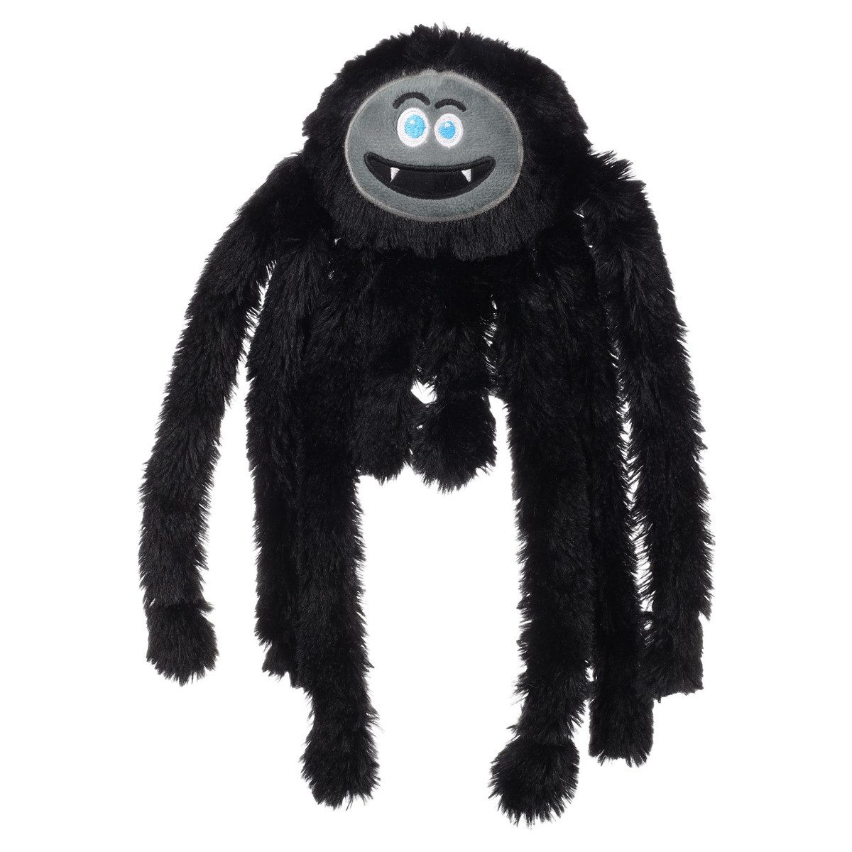 Flamingo Tierkuscheltier Hundespielzeug Halloween Aliza Spinne schwarz günstig online kaufen