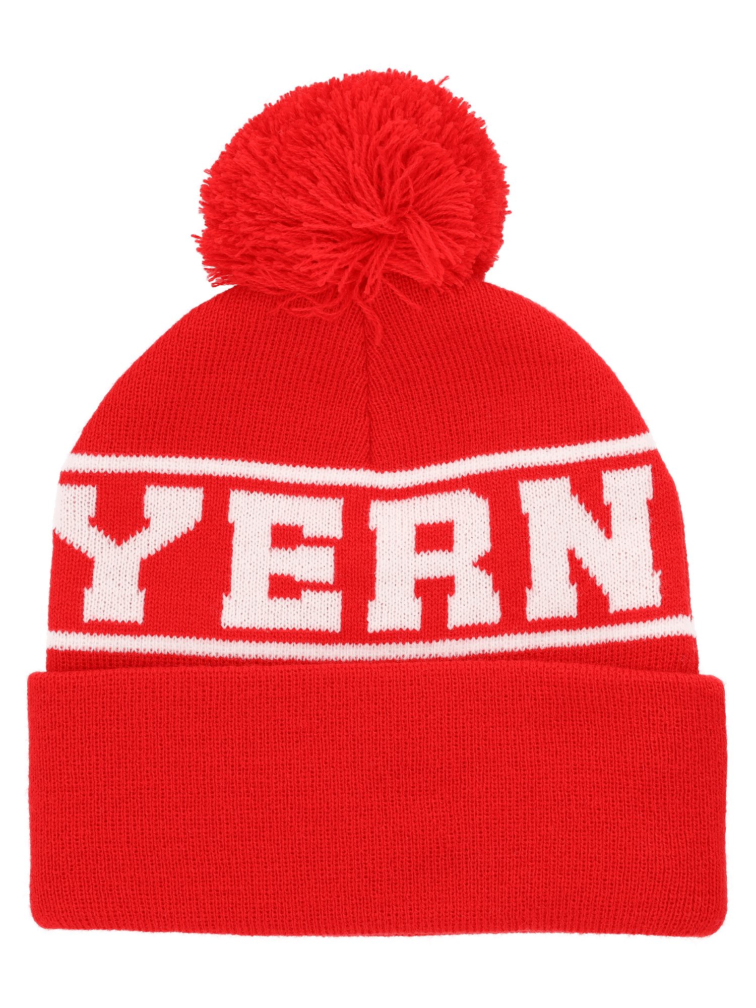 FC Bayern München Wendemütze FC Bayern München I Bommelmütze Logo I Unisex günstig online kaufen