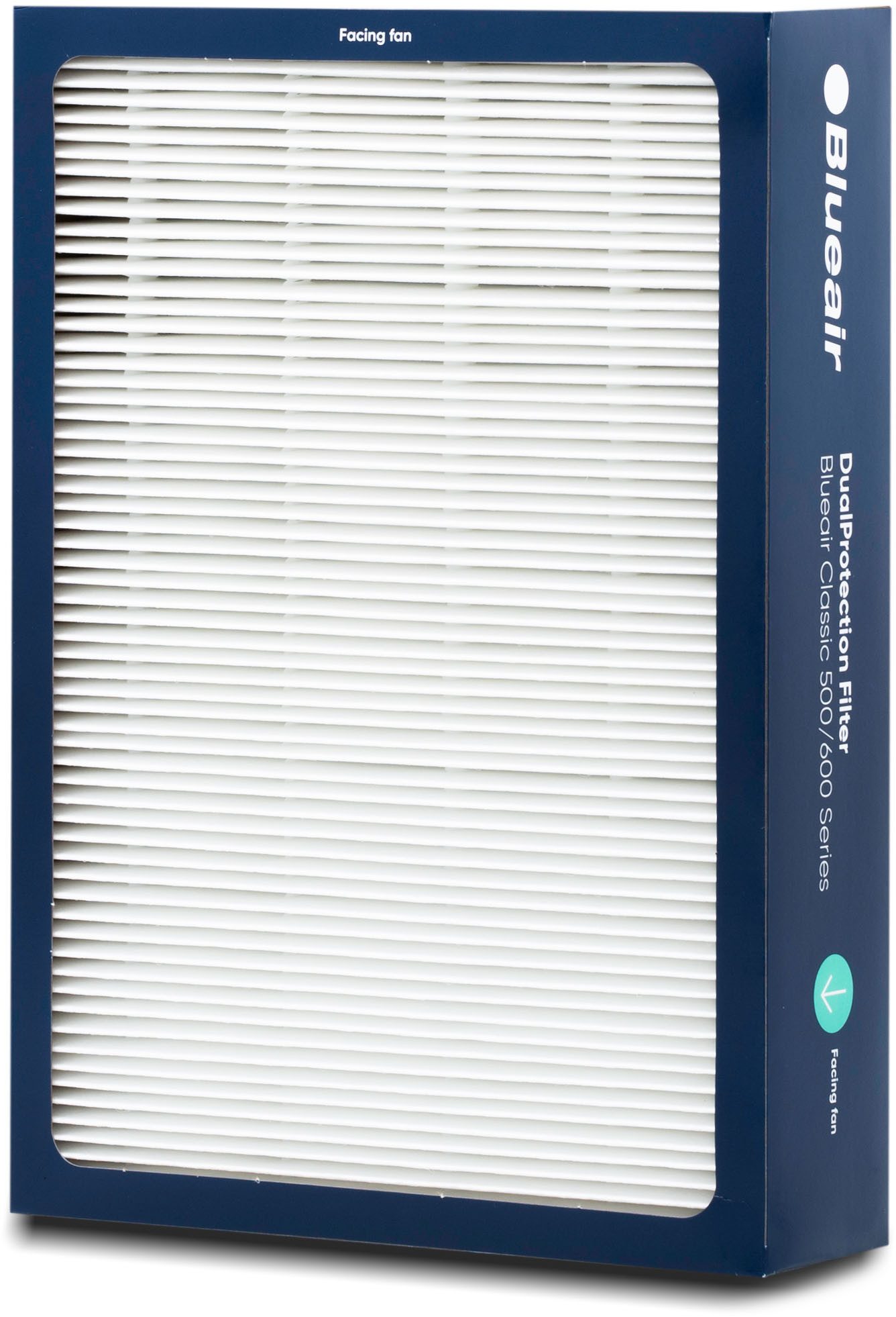 Blueair HEPA-Filter Passendes Zubehör für »Classic 500/600 Series«, weiß