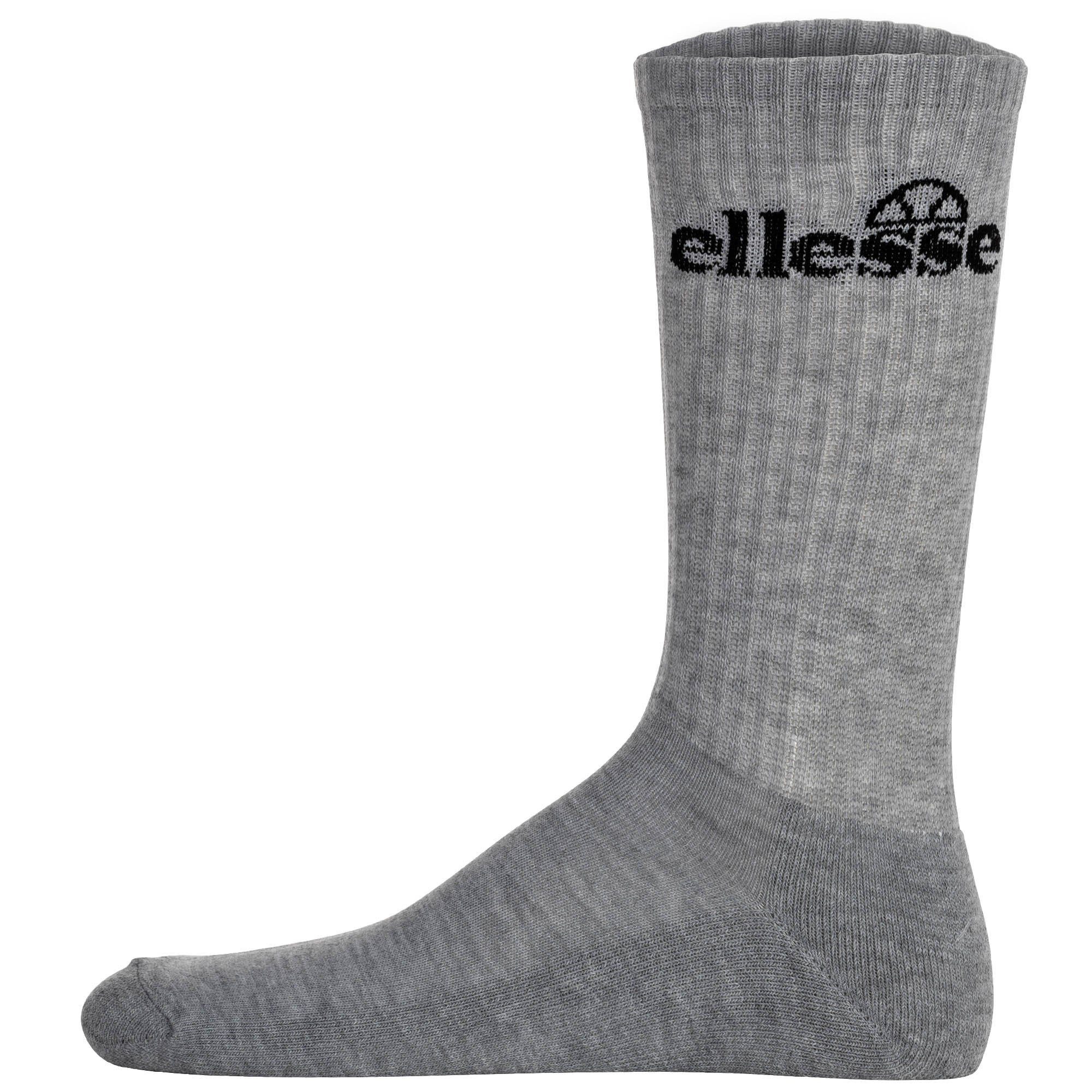 Ellesse Sportsocken Unisex Socken 7er Pack Polyester TREGO SPORT SOCK (Packung, 7er Pack)