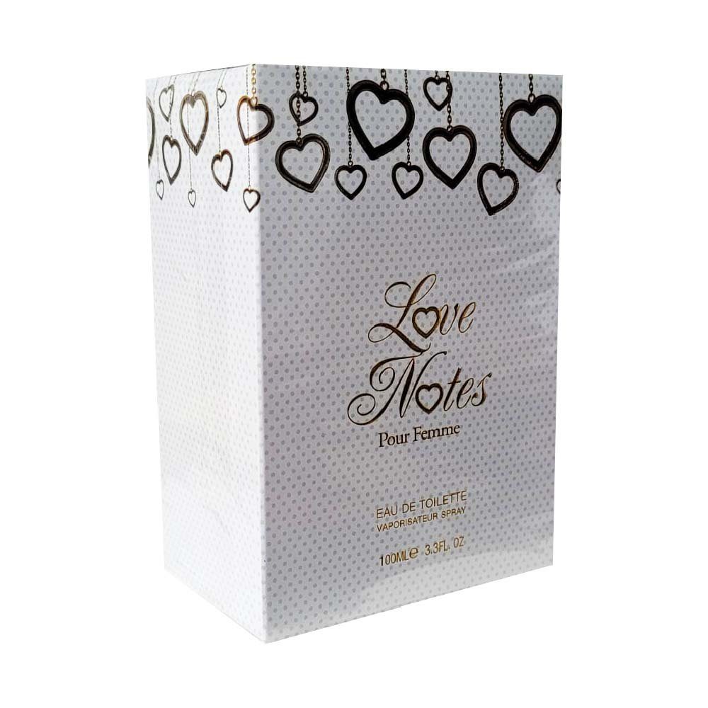 Dales & Dunes Туалетная вода Dales & Dunes Love Notes Pour Femme Туалетная вода 100ml