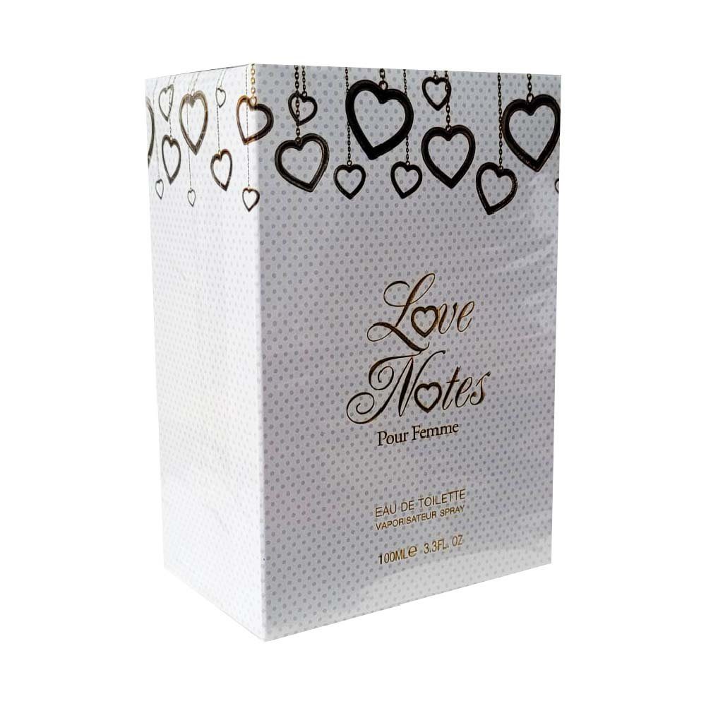 Dales & Dunes Eau de Toilette Dales & Dunes Love Notes Pour Femme Eau de Toilette 100ml