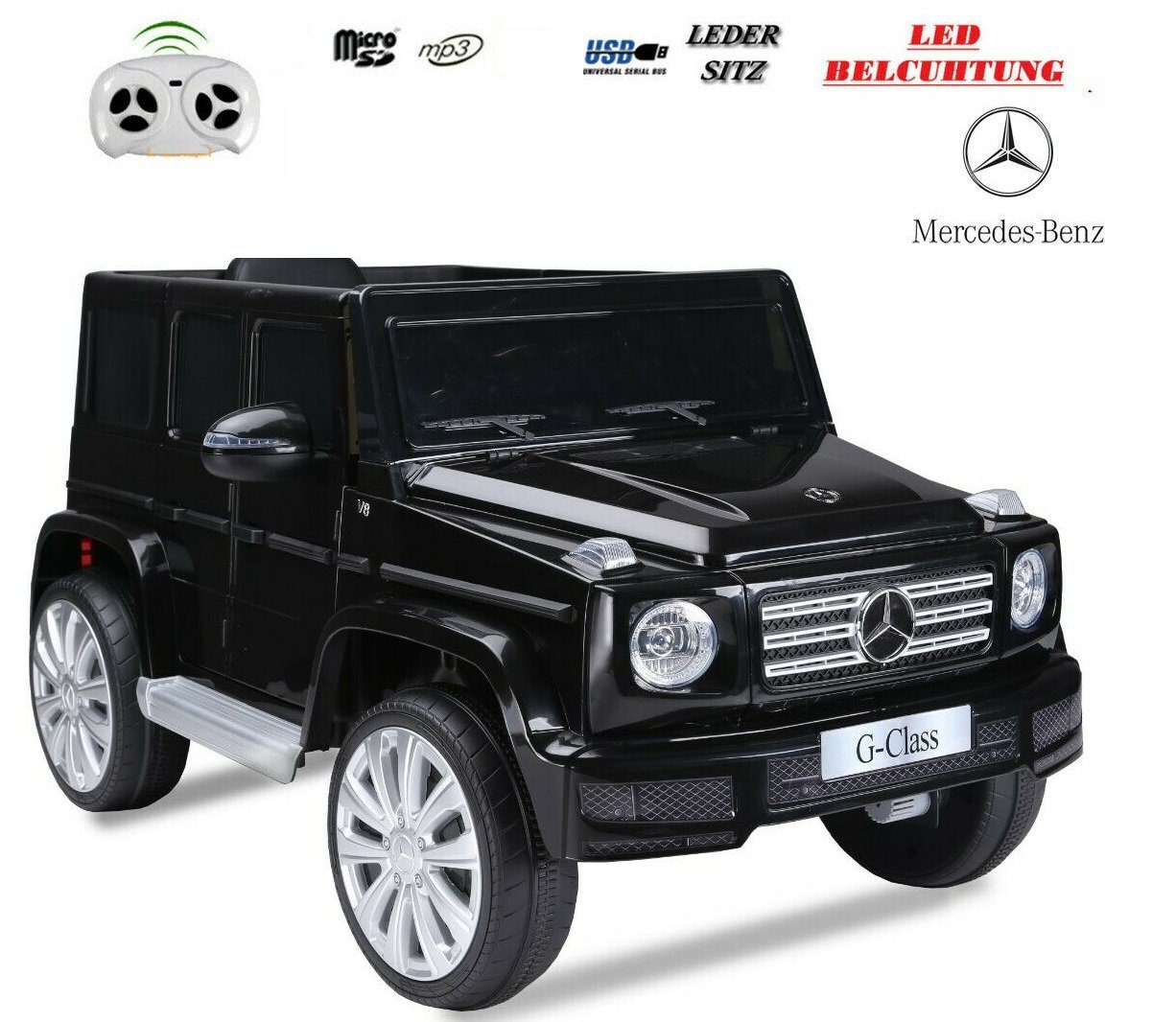 RV-Parts Spielzeug-Auto »Elektro Kinderauto Mercedes-Benz AMG G500 2x35W«  online kaufen | OTTO