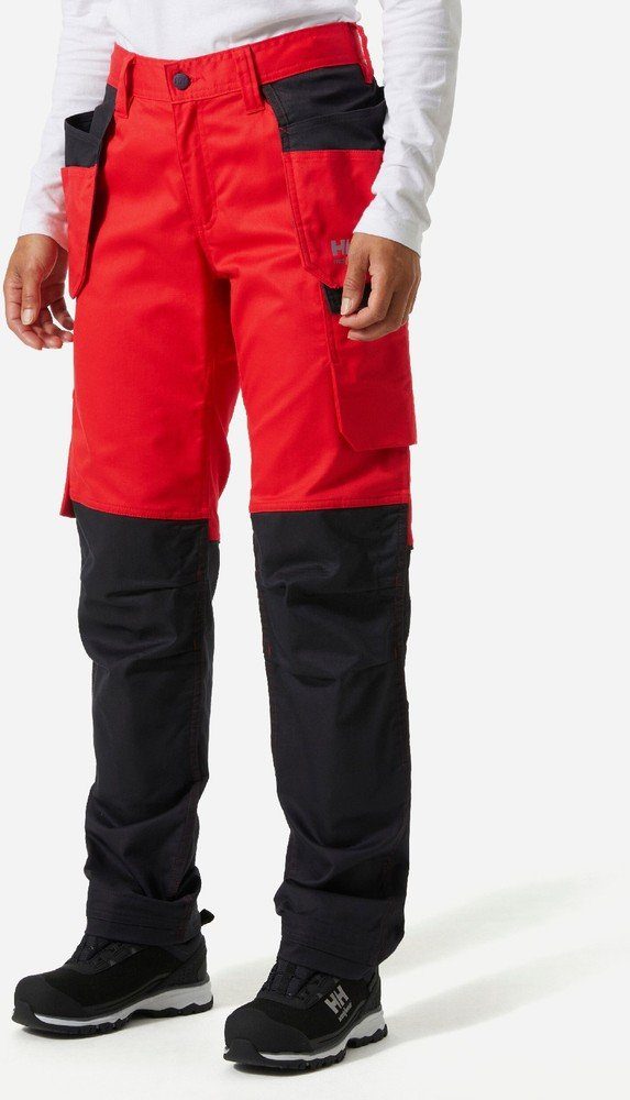Hansen Alert Arbeitshose Red/Ebony Pant Cons Helly Manchester