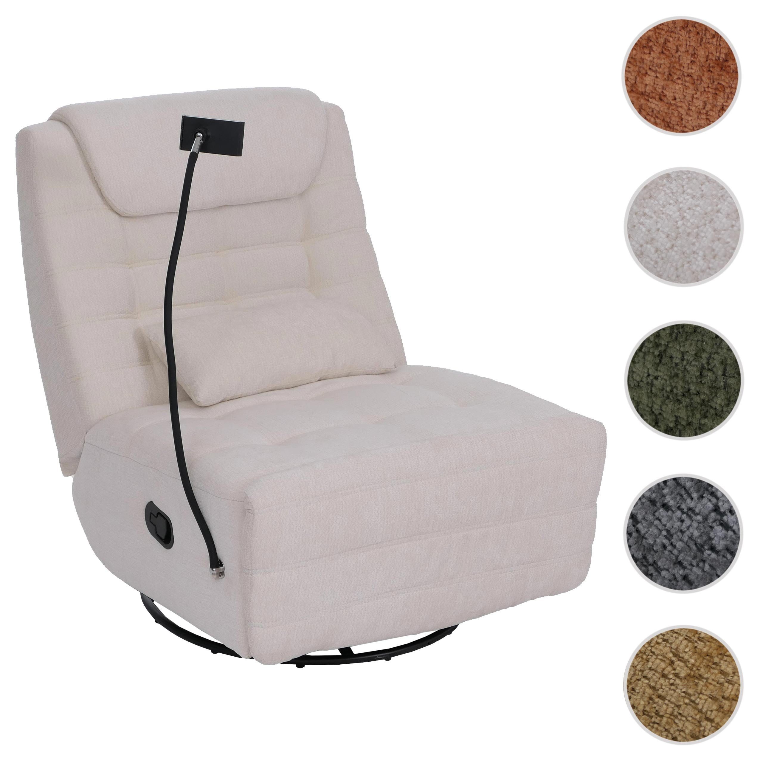 MCW Relaxsessel MCW-P92, Hohe Stoffqualität (260 g/m), Stabile Konstruktion, Breite Sitzfläche