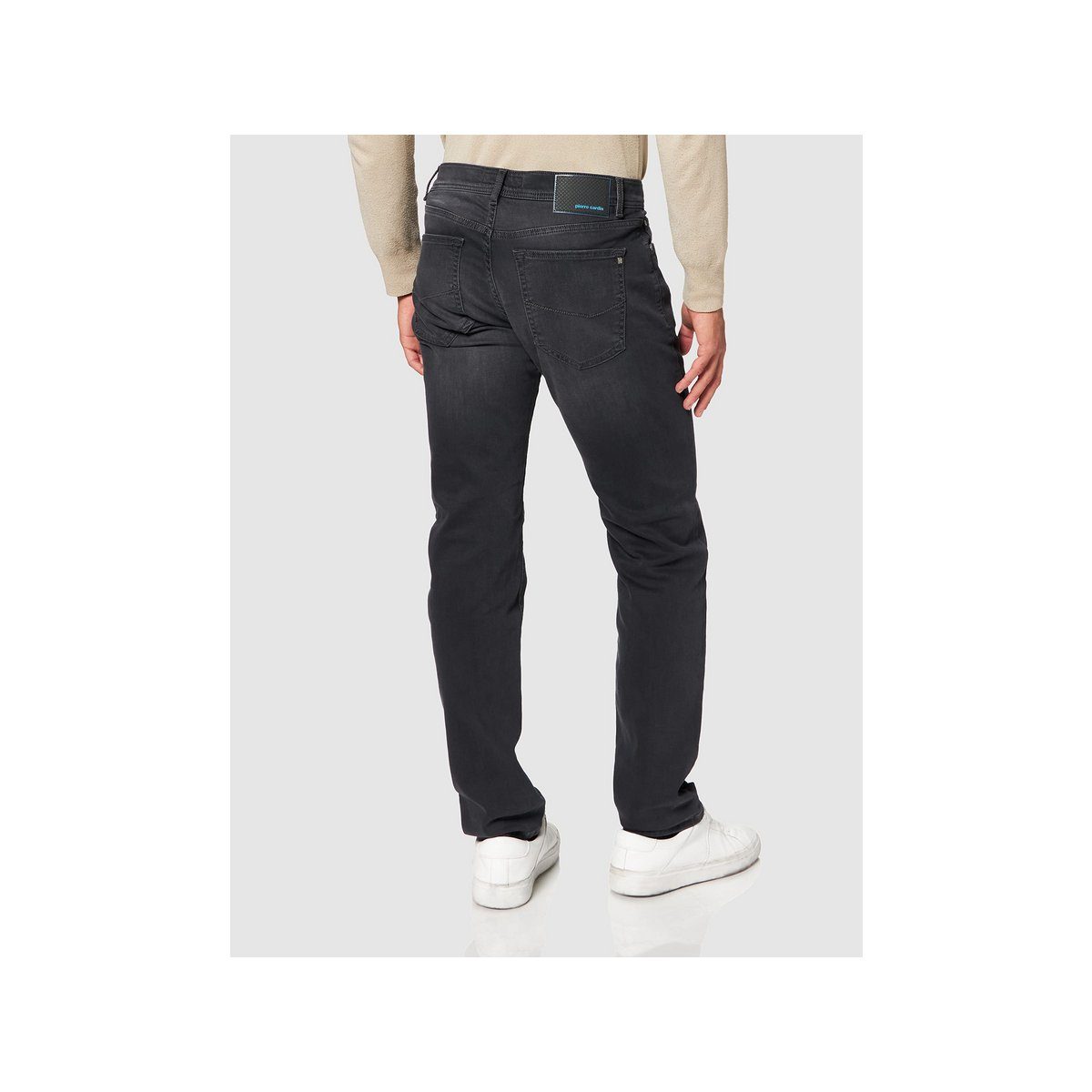 anthrazit Pierre Cardin 5-Pocket-Jeans (1-tlg)