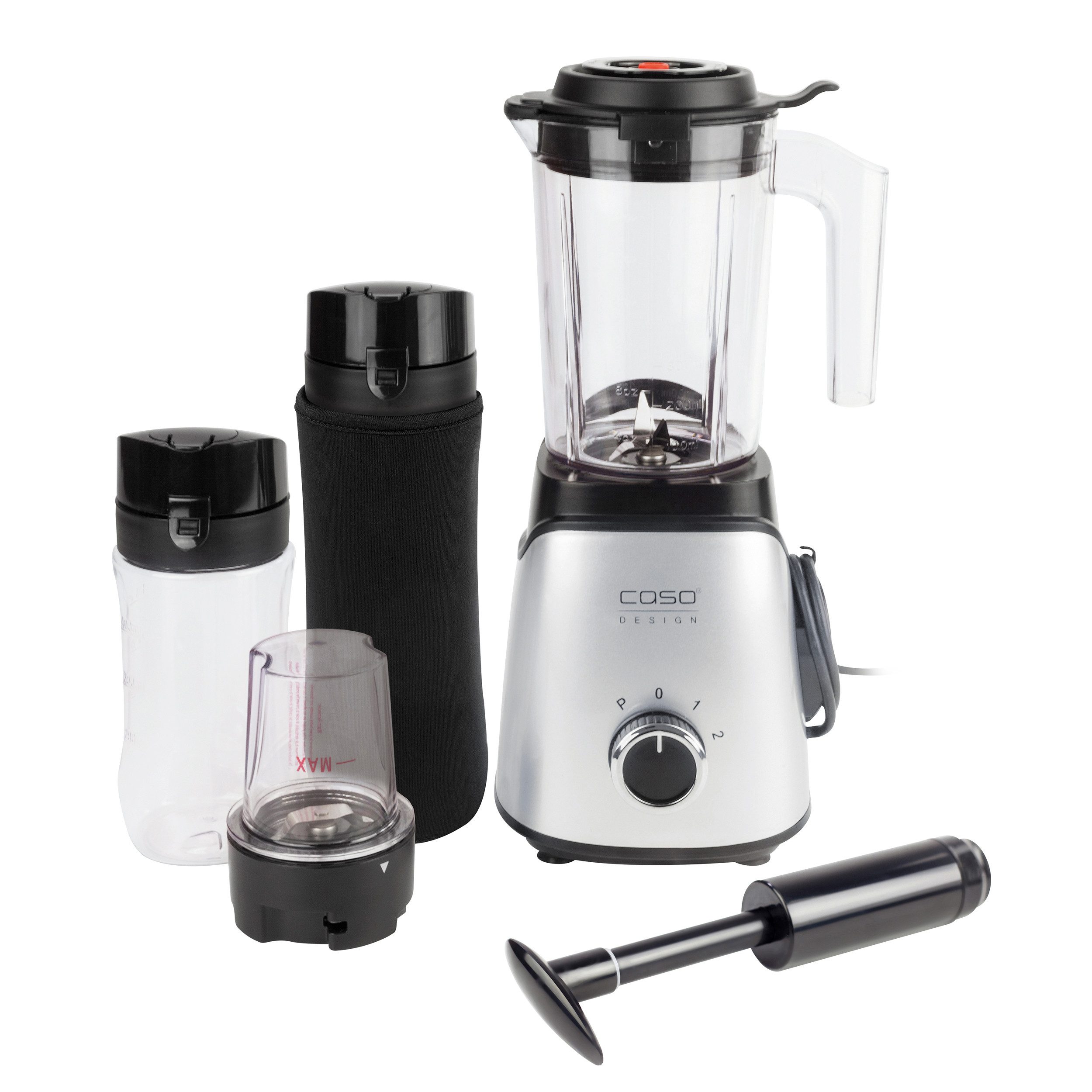 Caso Standmixer B 300 VacuServe, 300 W, Pulstaste