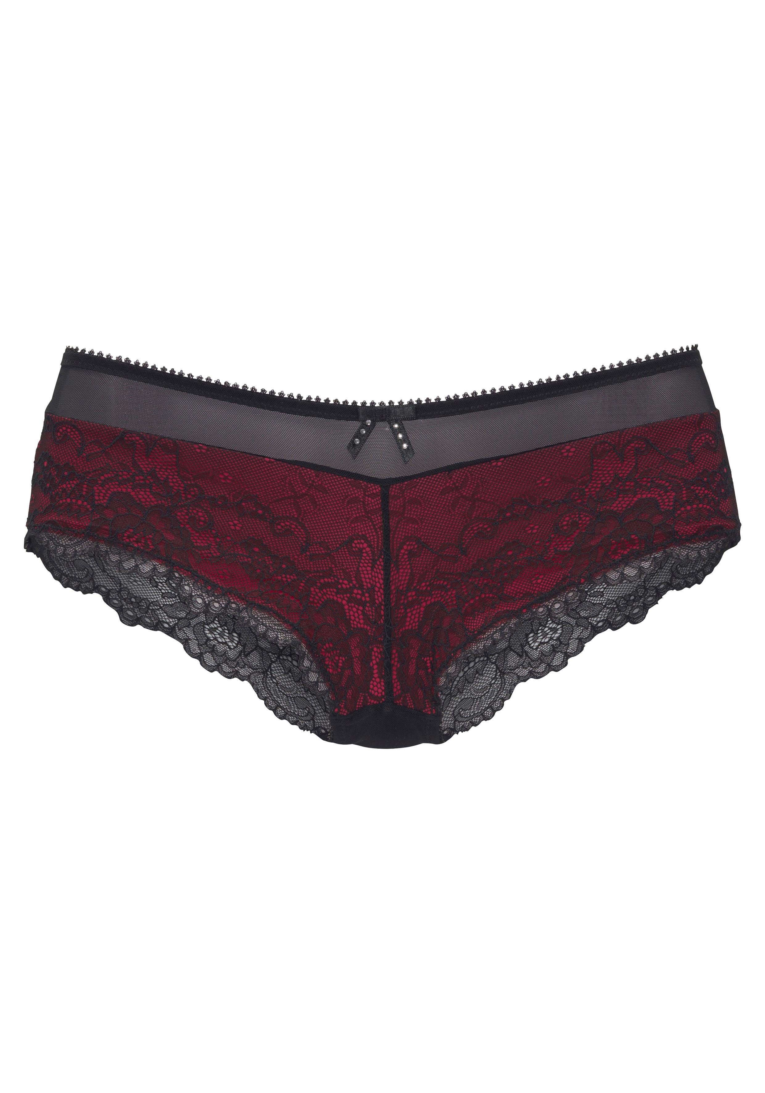 JETTE Panty als Dessous-Set kombinierbar aus Spitze, sexy Dessous, sexy Unterwäsche, Reizwäsche Damen – Bild 2 von 5
