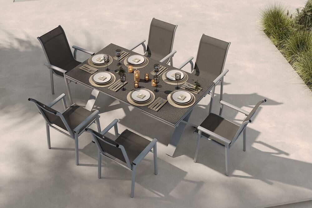 KETTLER Garten-Essgruppe BasicPlus Pro
