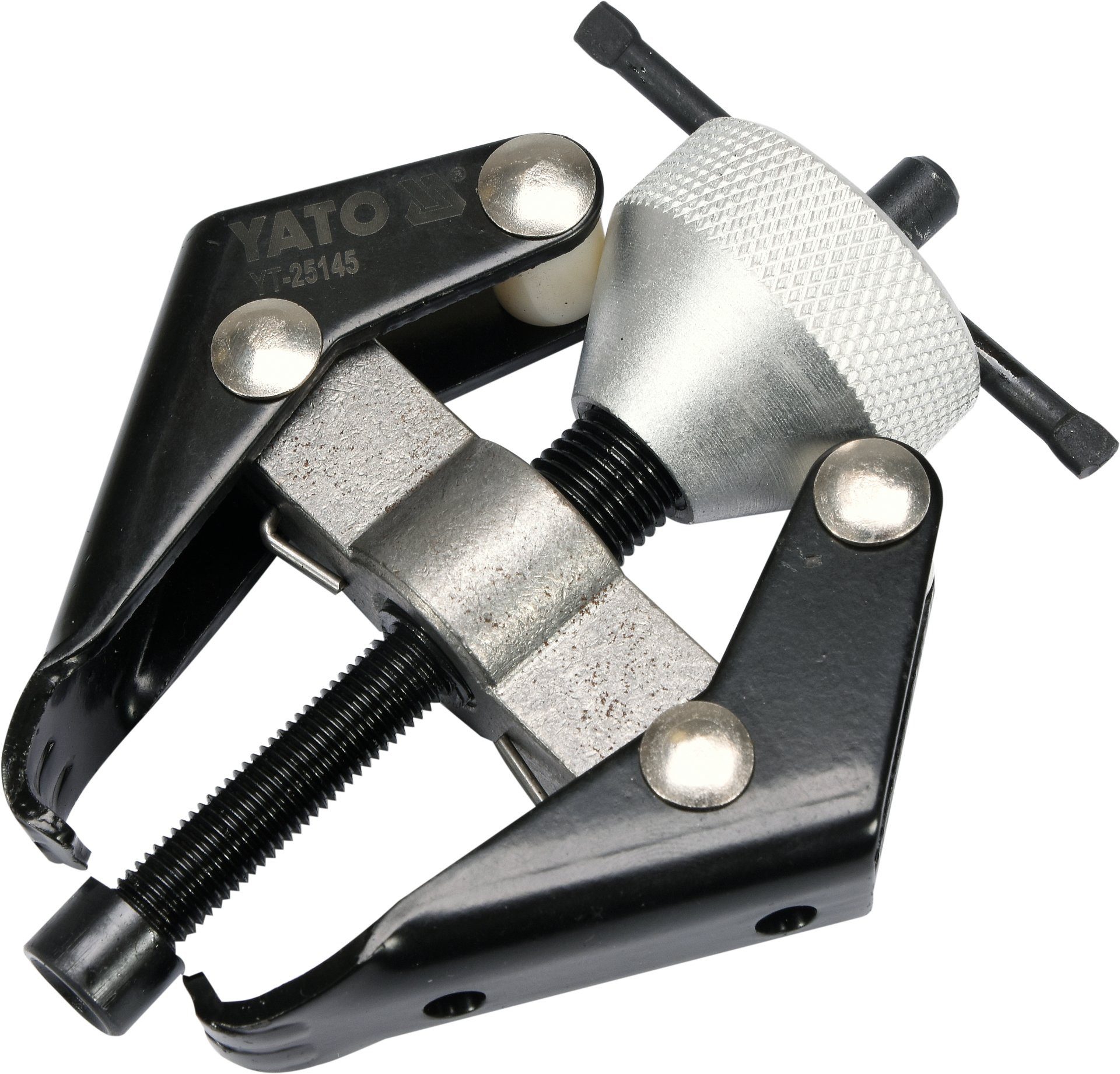 Yato Werkzeugset Zweiarmer Abzieher für Klemmen und Wischerarme, 5–30 mm