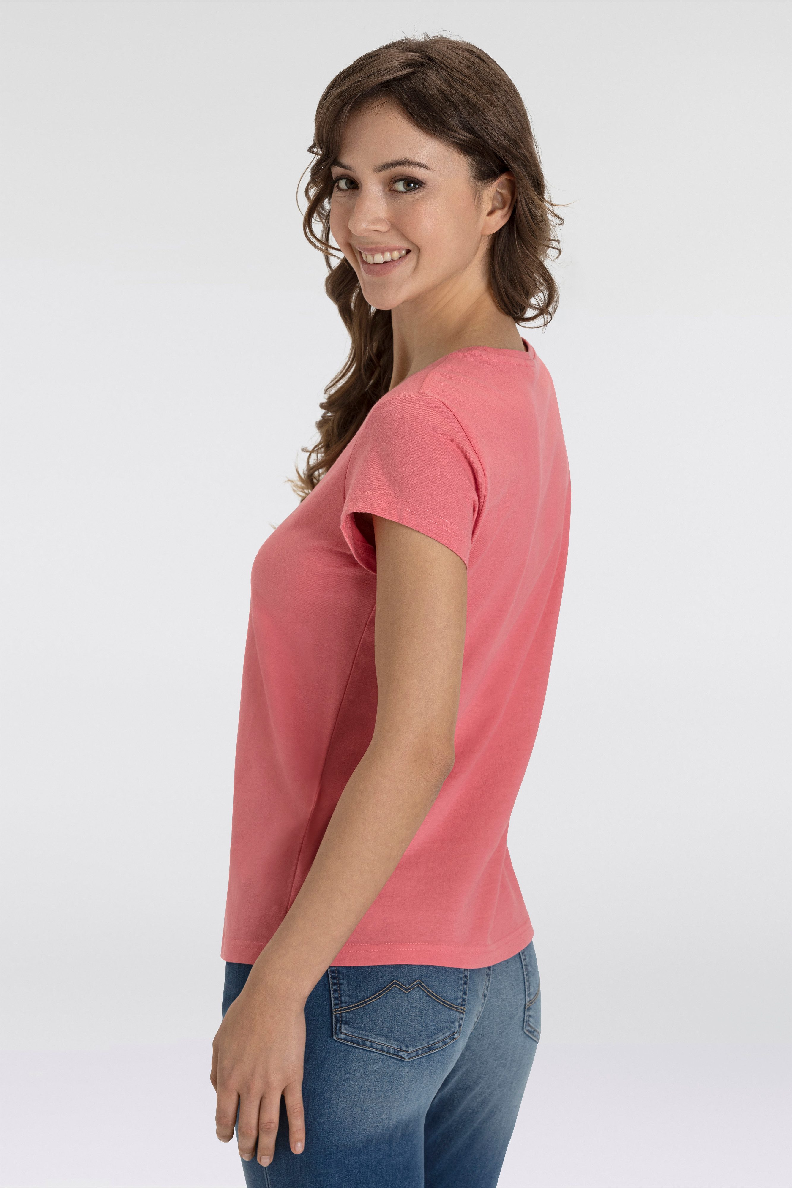 MUSTANG T-Shirt Alina C Print günstig online kaufen