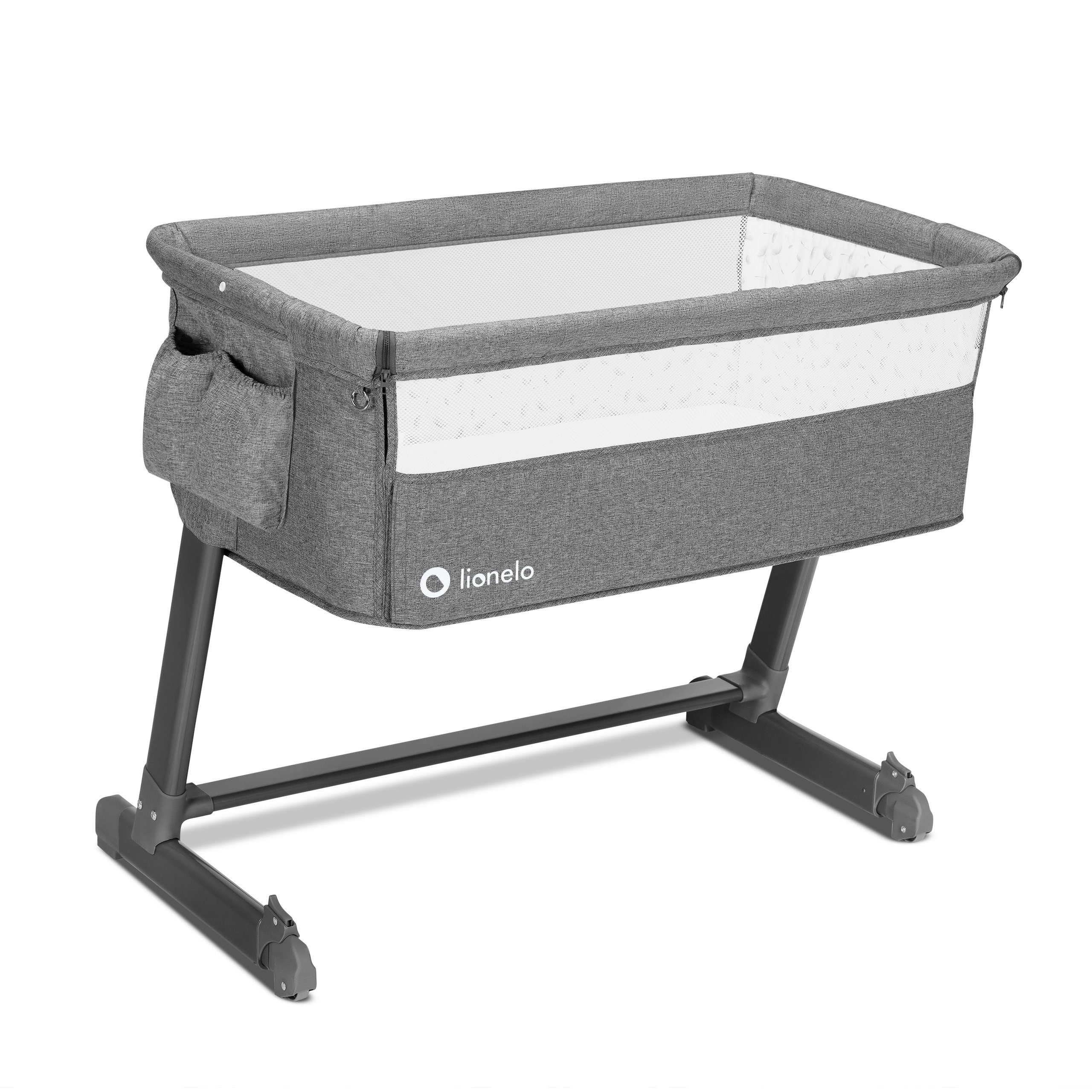 lionelo Baby-Reisebett Theo, Matratze Moskitonetz Schutztasche günstig online kaufen