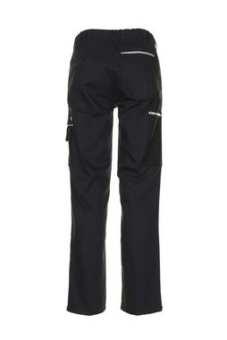 Planam Arbeitshose Bundhose Canvas 320 schwarz/schwarz Größe 27 (1-tlg)