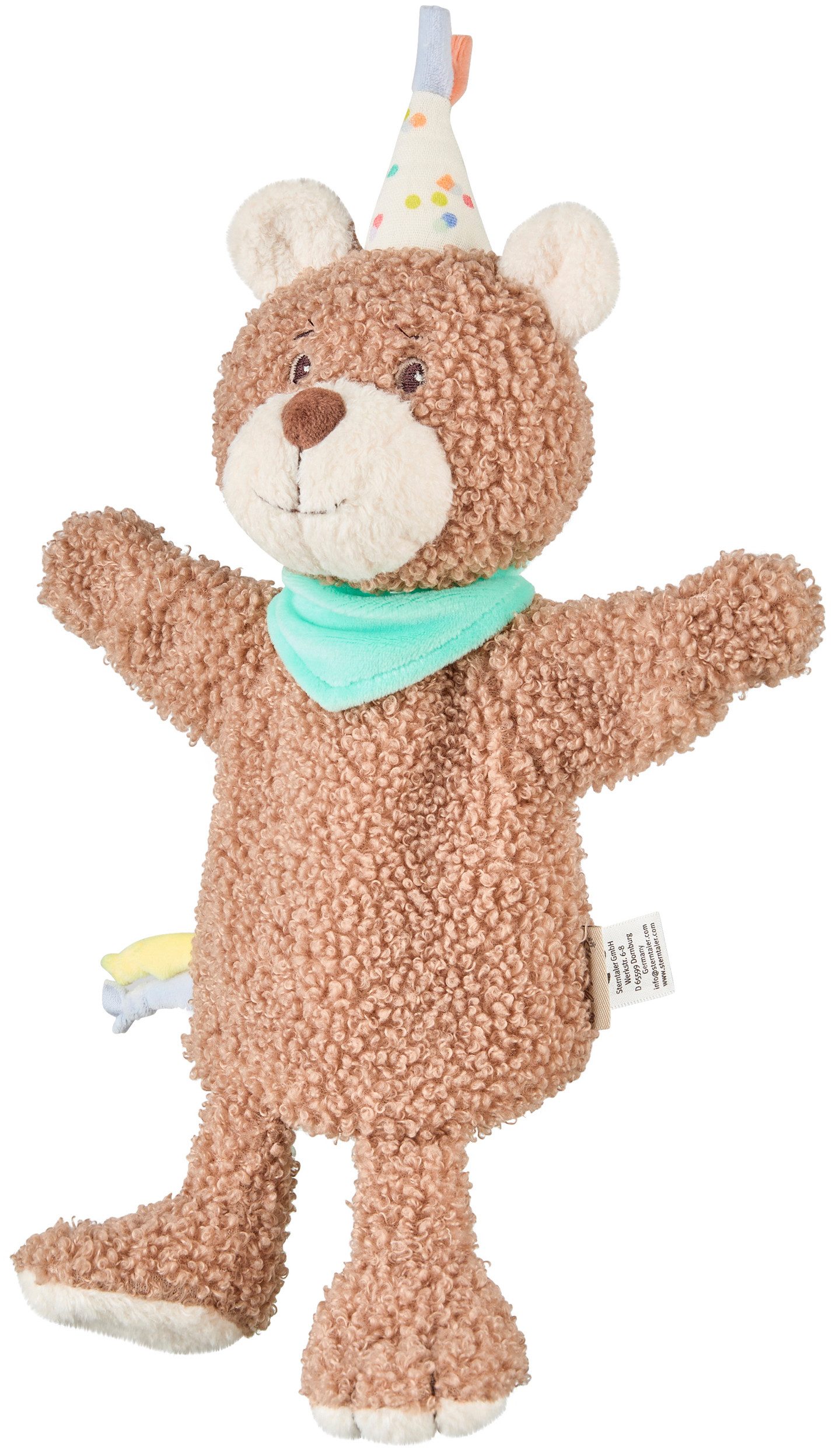 Sterntaler® Handpuppe Kinder BÄR Bo