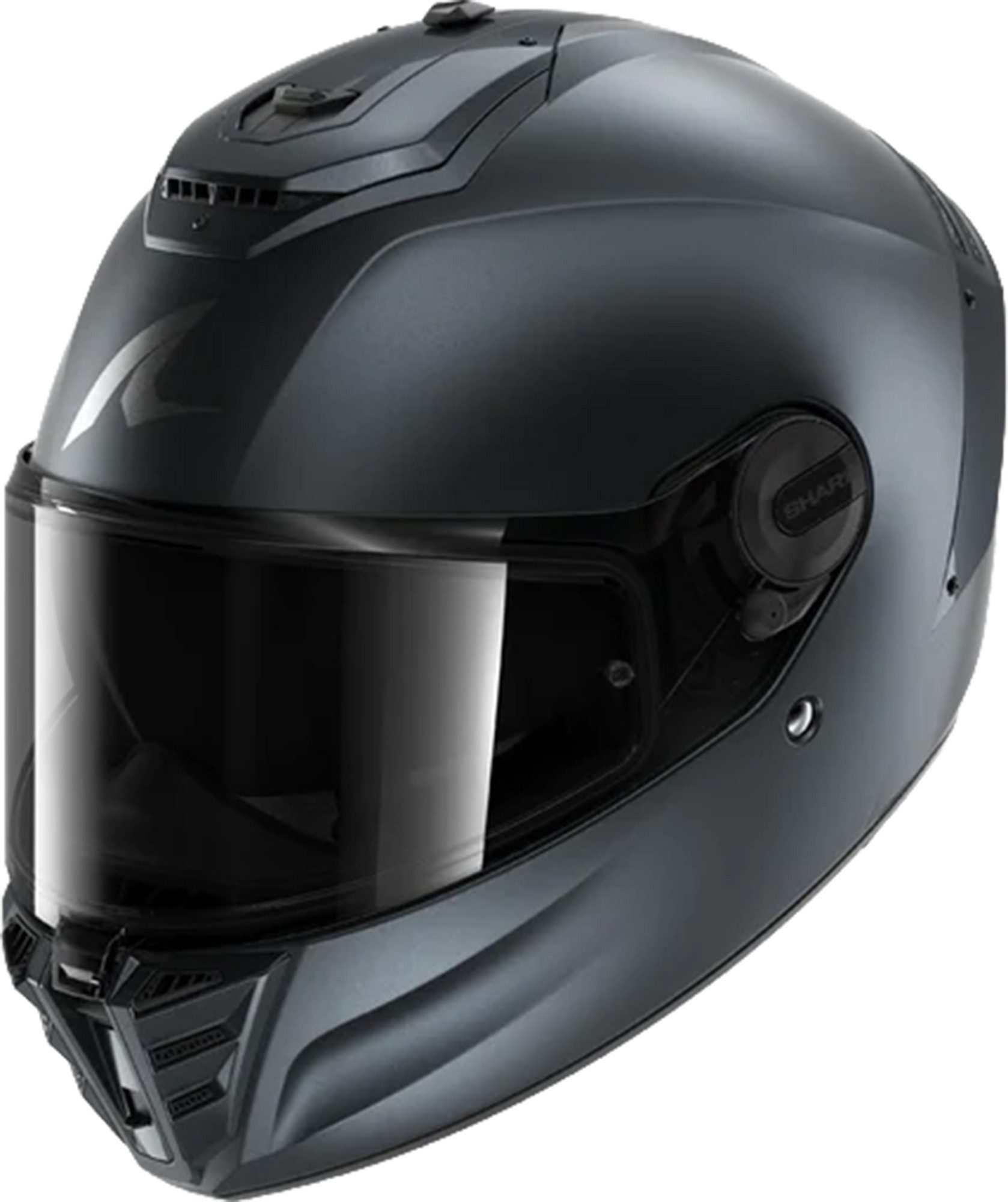 Shark Motorradhelm Spartan RS Dark Shadow Helm, Antifog Beschichtet,vorbereitet Für Kommunikationssystem,geeignet