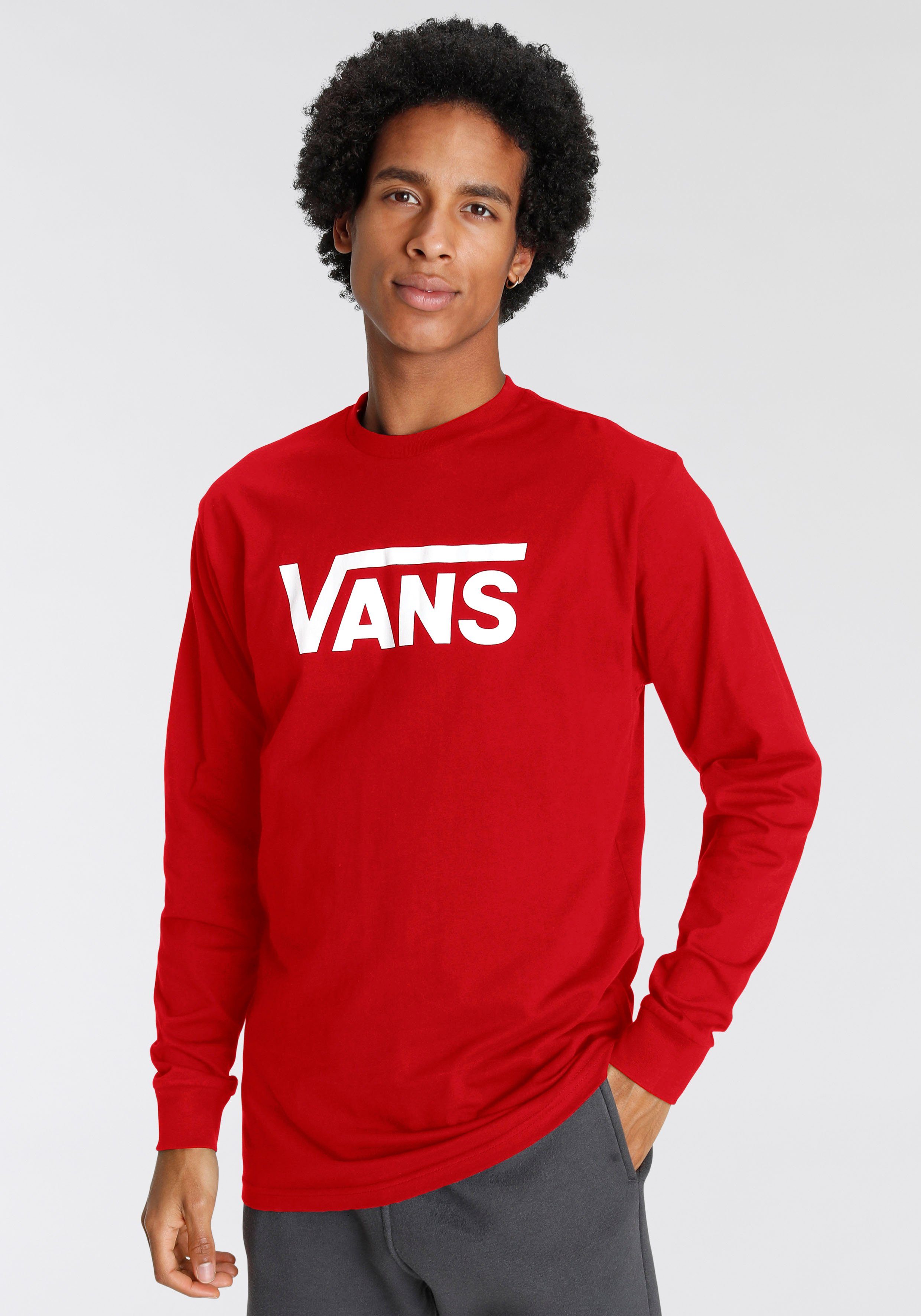 Vans Langarmshirt VANS CLASSIC LS mit günstig online kaufen
