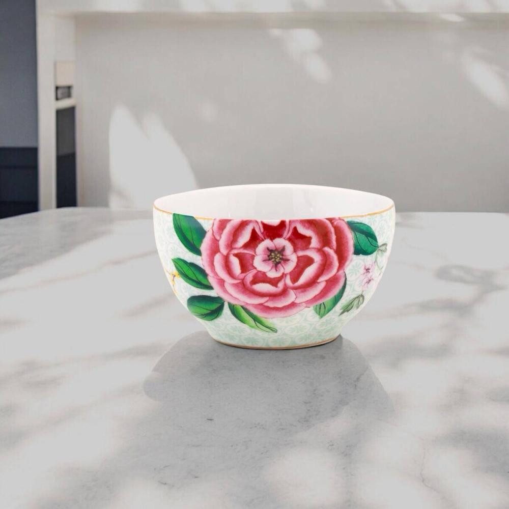 PiP Studio Schale Bowl Blushing Birds von PiP Studio, Porzellan