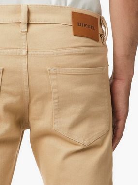 Diesel Slim-fit-Jeans Low Waist Stretch - D-Luster 009HA Beige